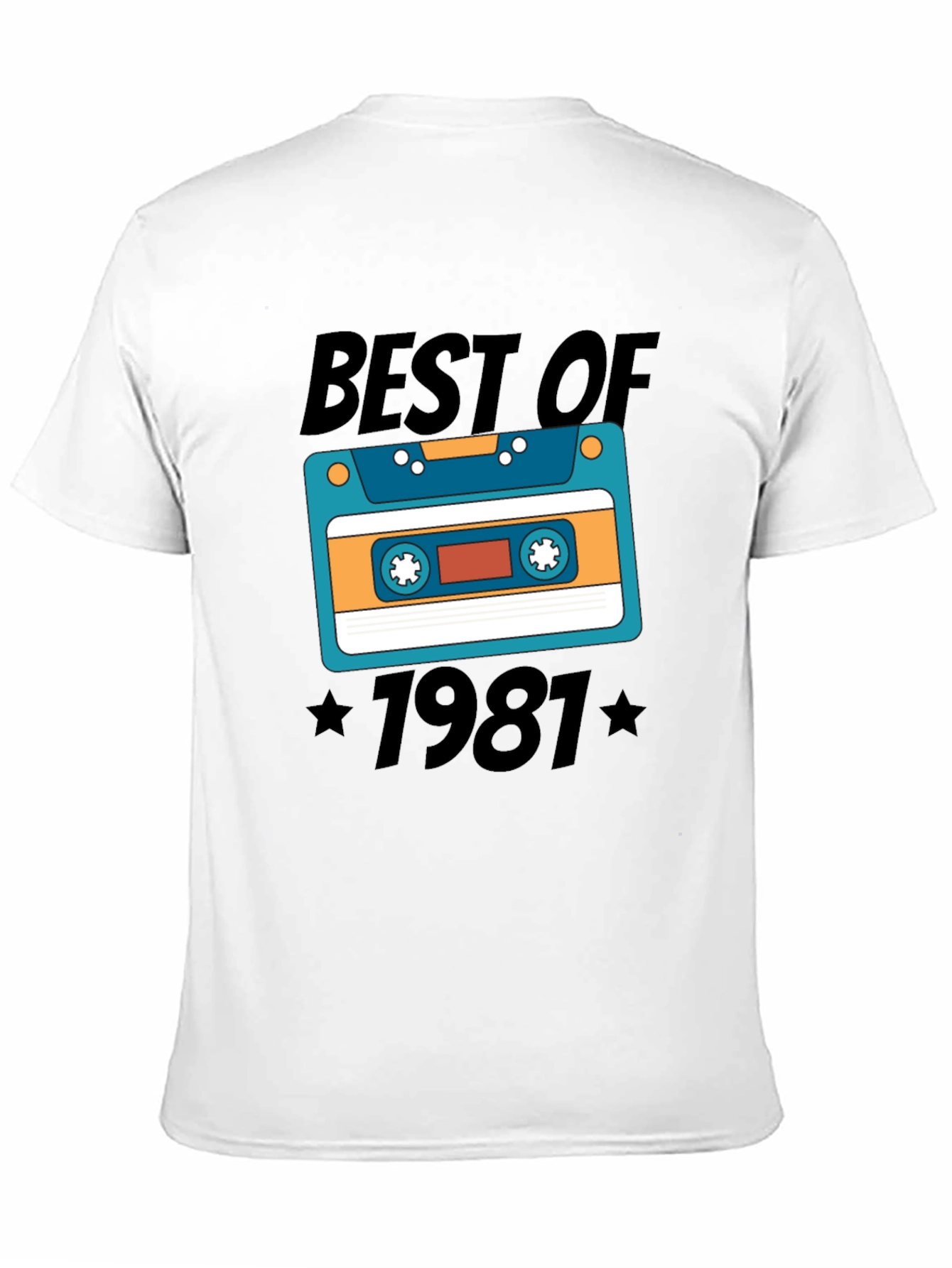 Best of 1981 Cassette Tape T-Shirt