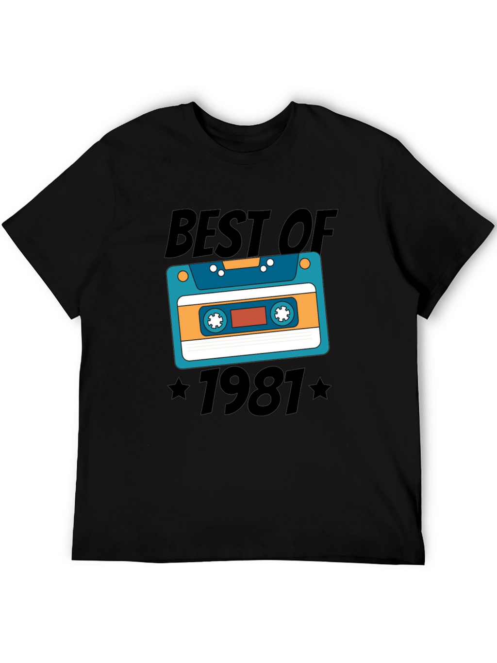 Best of 1981 Cassette Tape T-Shirt