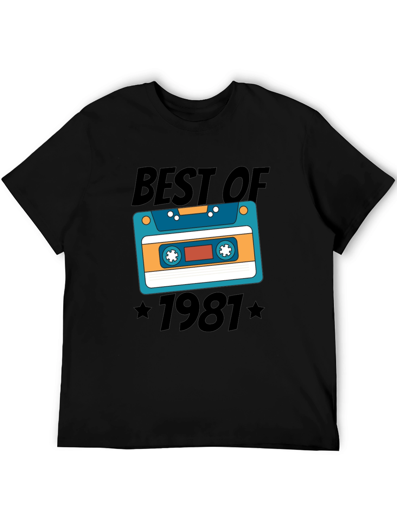 Best of 1981 Cassette Tape T-Shirt