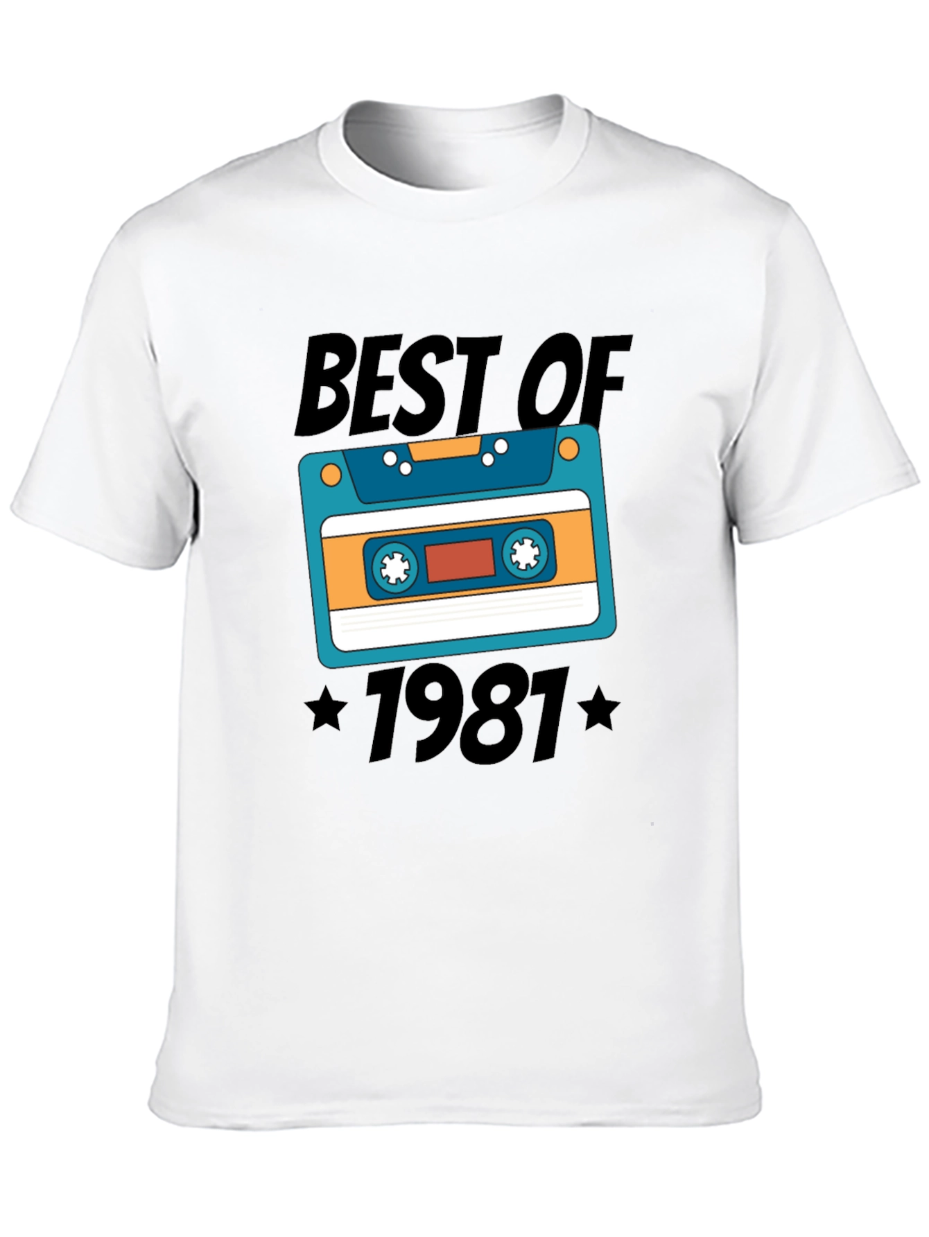 Best of 1981 Cassette Tape T-Shirt