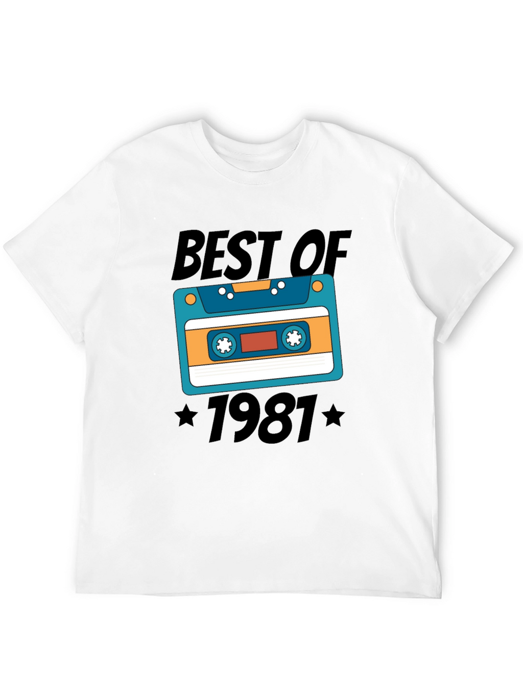 Best of 1981 Cassette Tape T-Shirt
