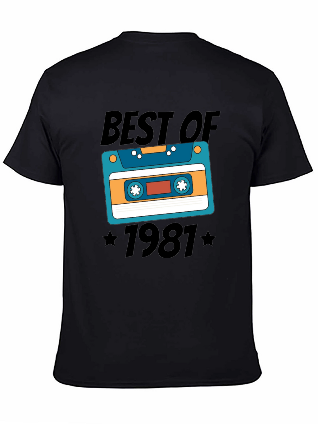 Best of 1981 Cassette Tape T-Shirt