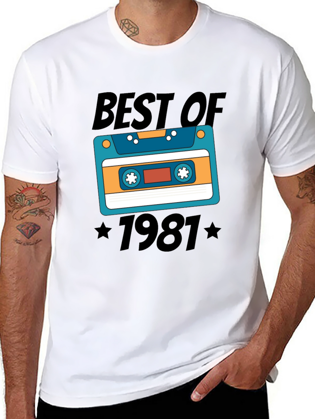 Best of 1981 Cassette Tape T-Shirt