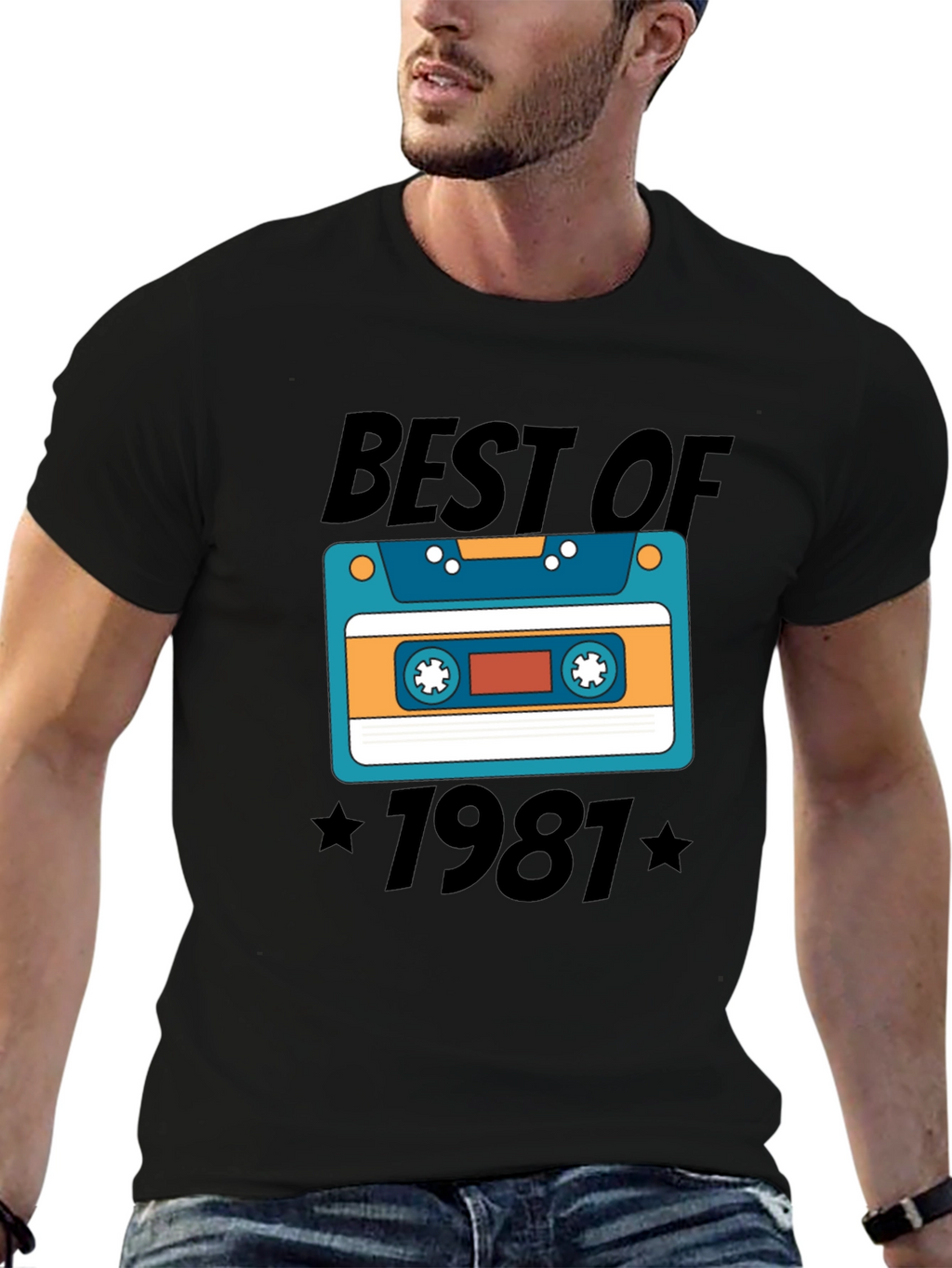 Best of 1981 Cassette Tape T-Shirt