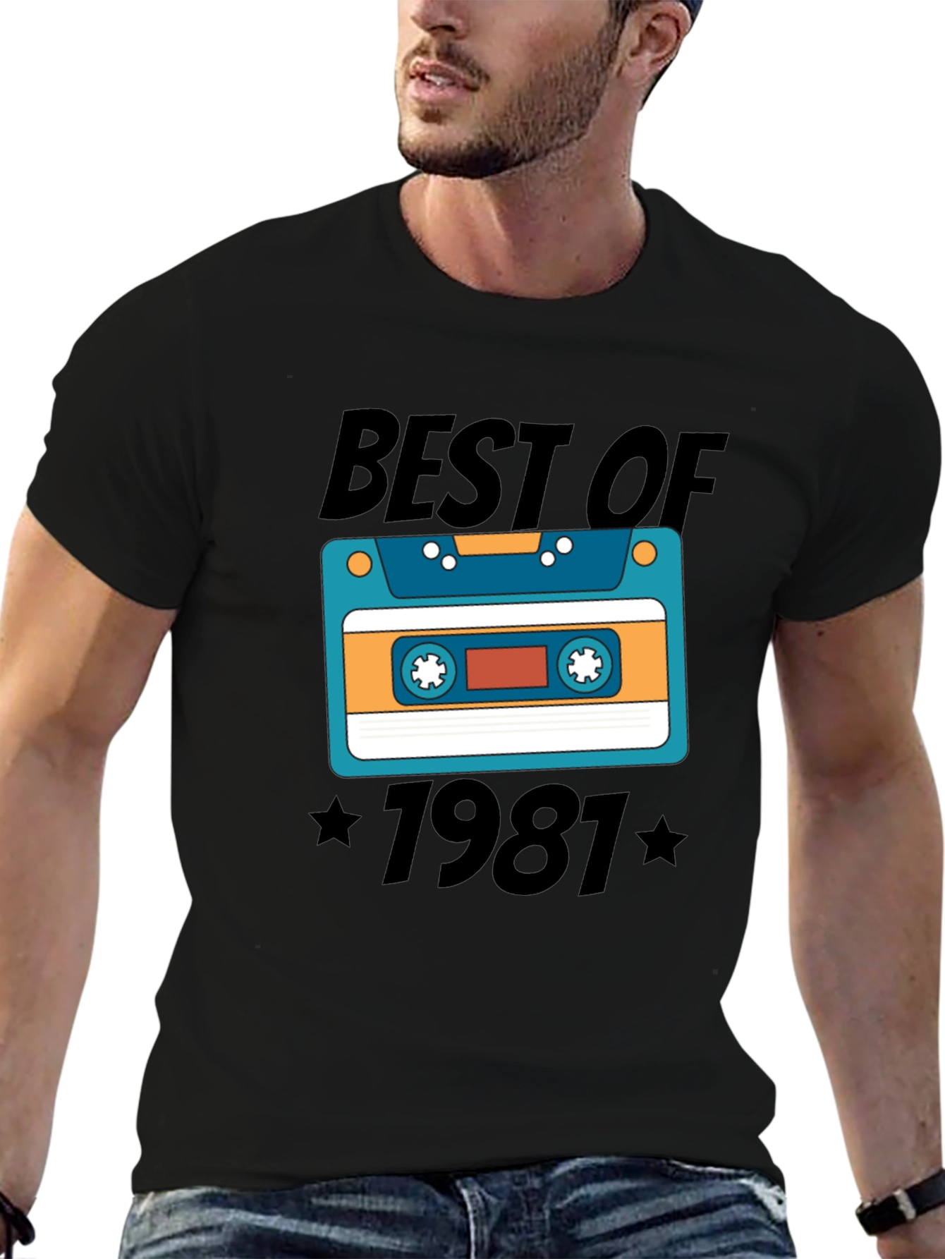 Best of 1981 Cassette Tape T-Shirt