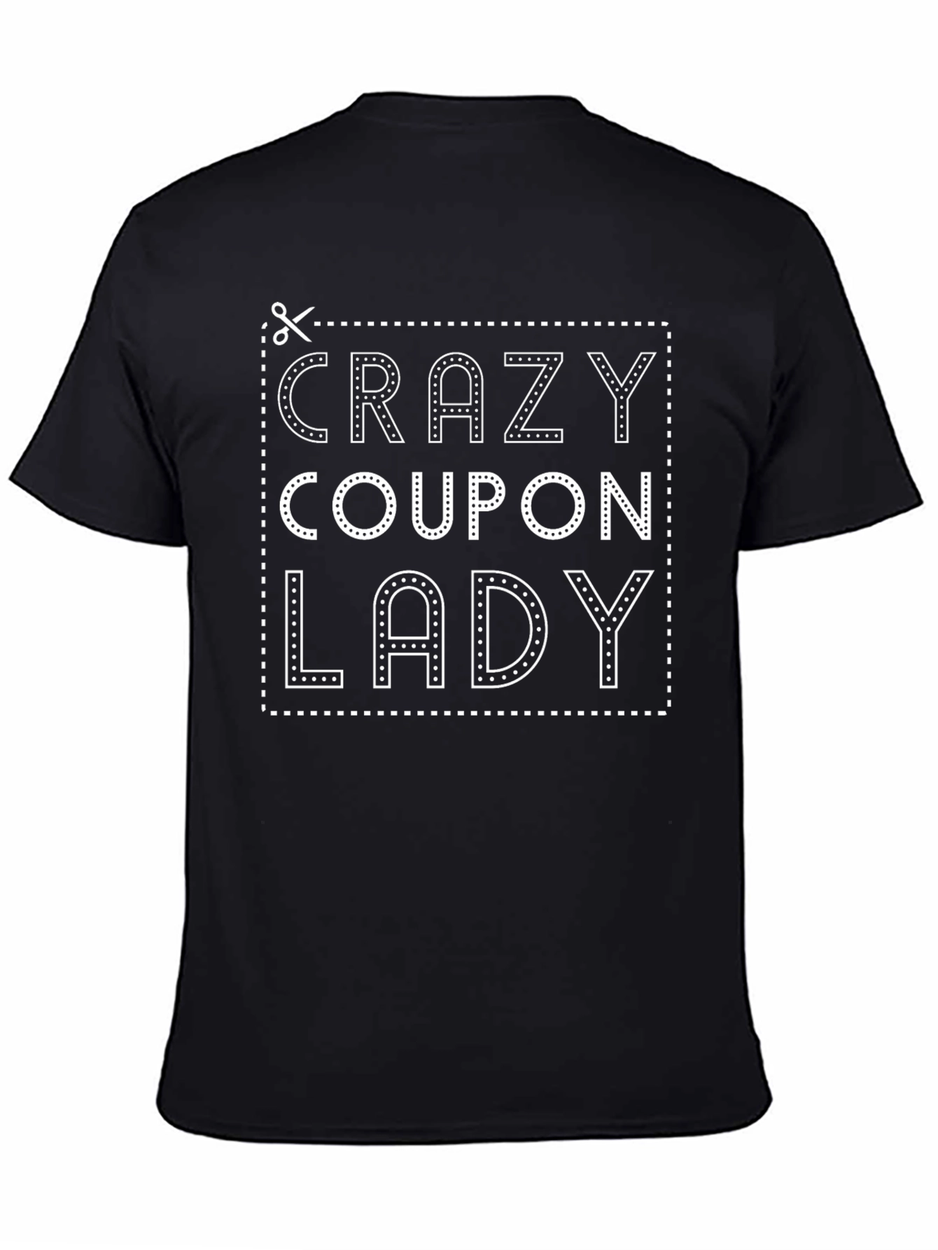 Crazy Coupon Lady T-Shirt - Comfy Novelty Tee