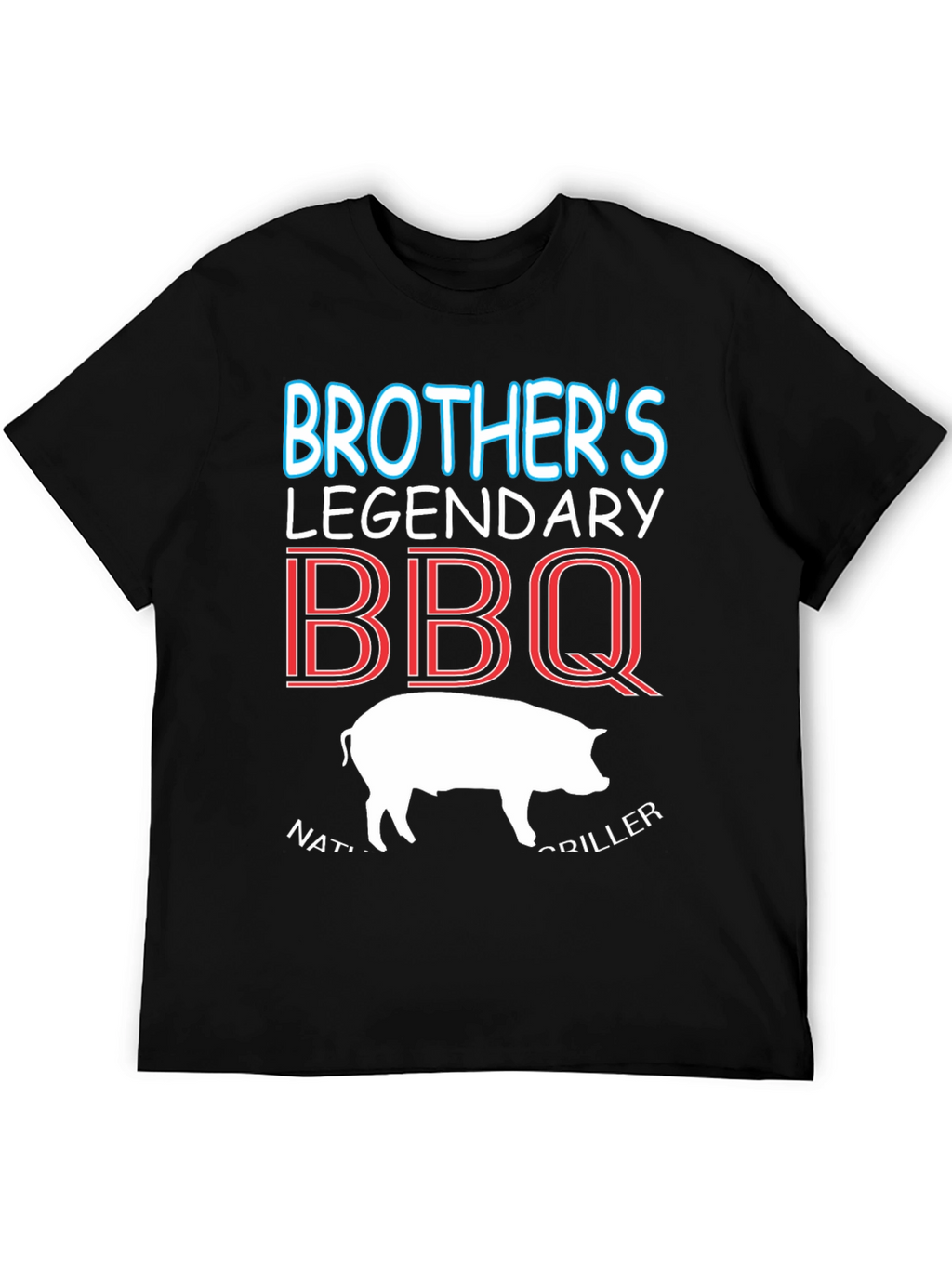 Brothers Legendary BBQ T-Shirt