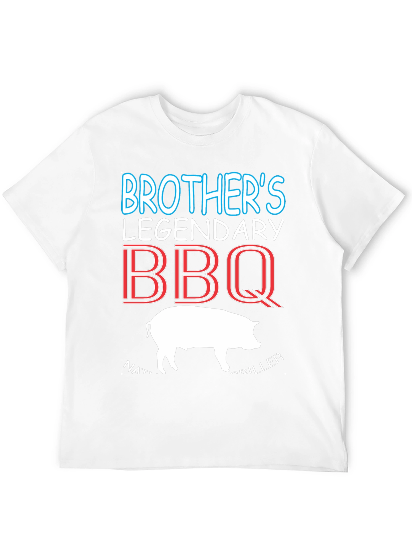 Brothers Legendary BBQ T-Shirt