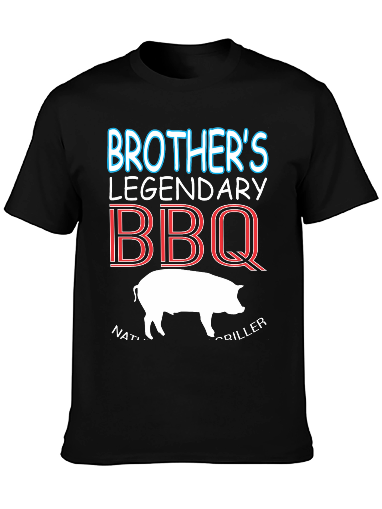 Brothers Legendary BBQ T-Shirt