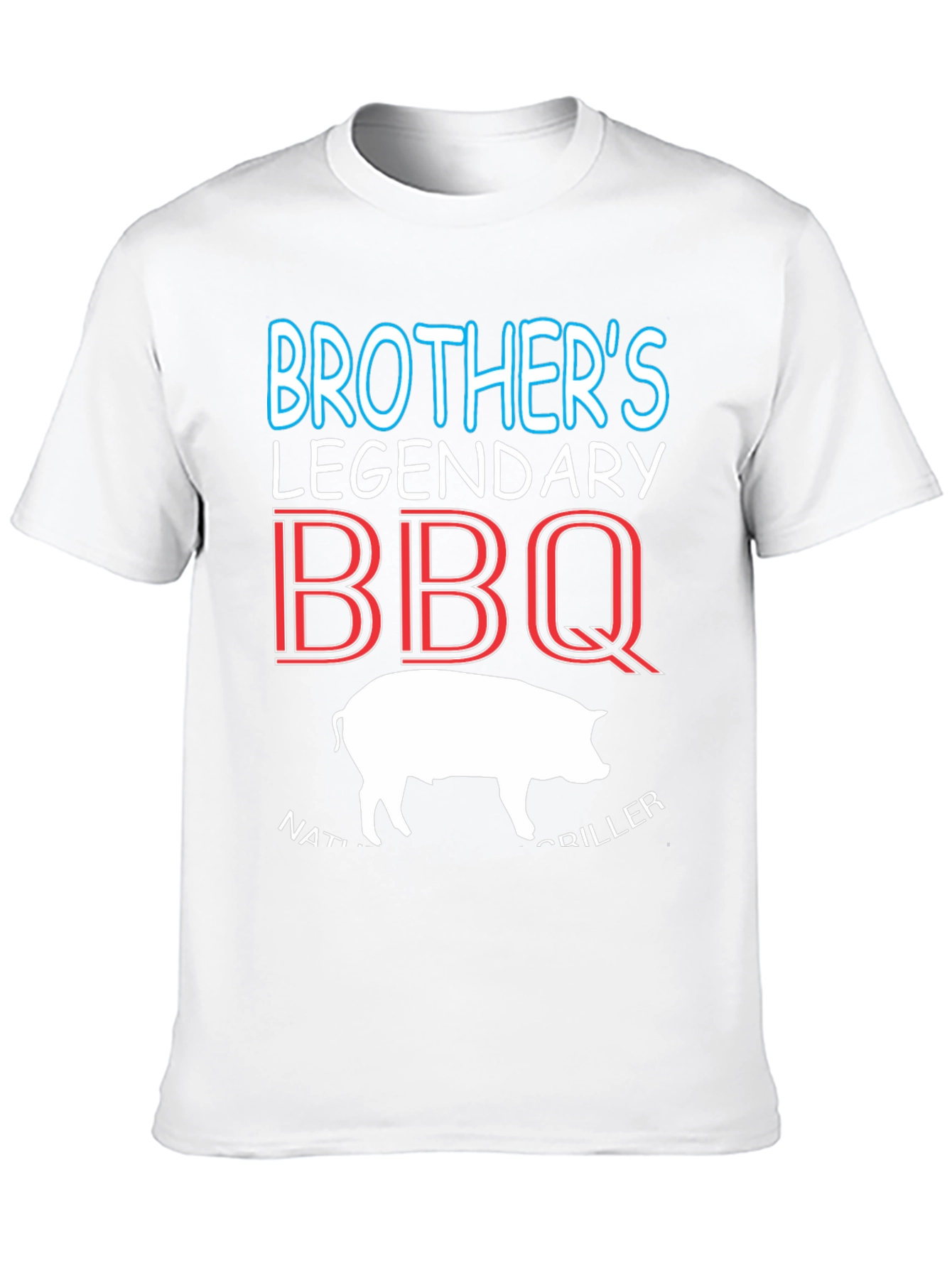 Brothers Legendary BBQ T-Shirt