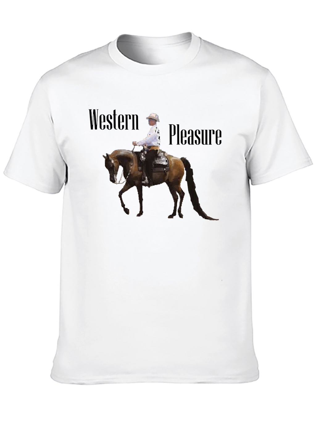Western Pleasure T-Shirt: Equestrian Style Tee
