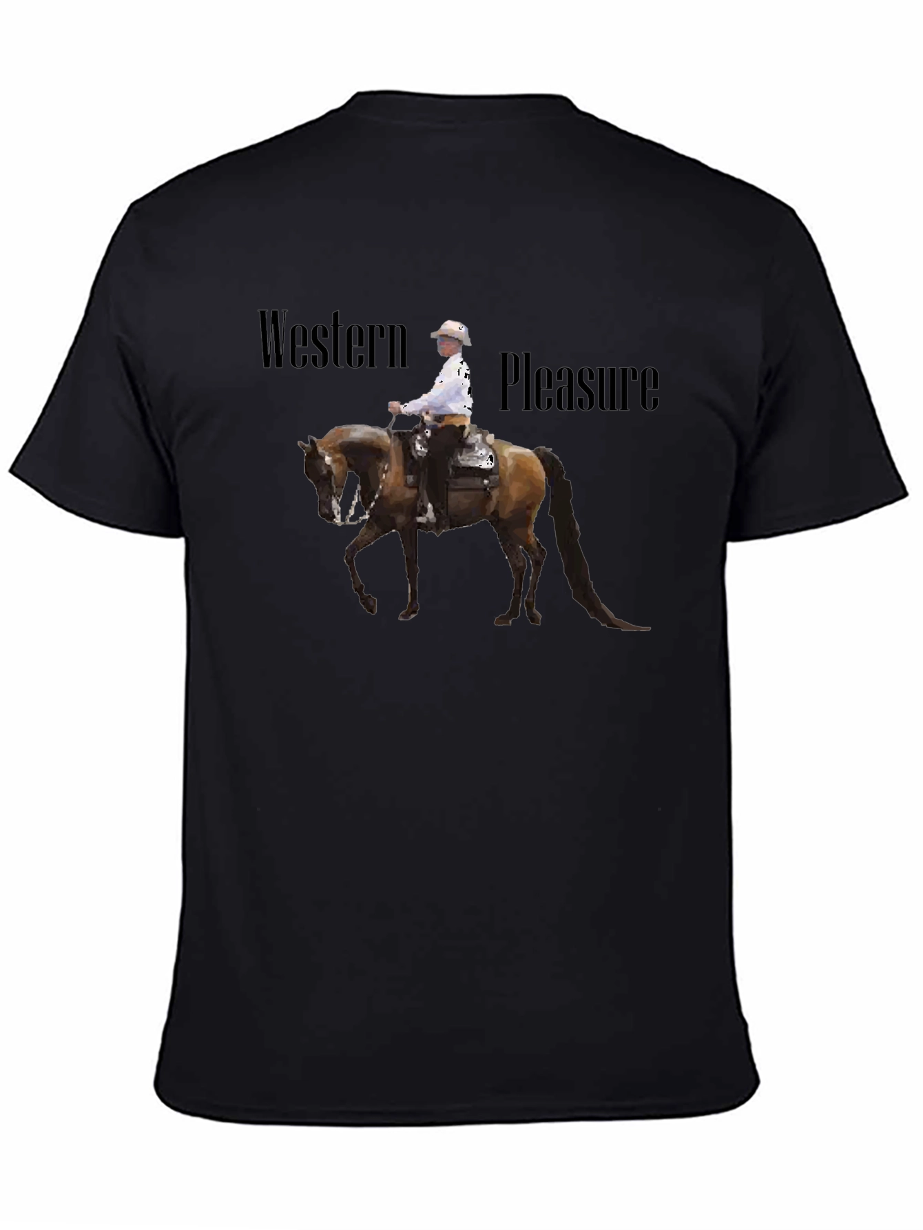 Western Pleasure T-Shirt: Equestrian Style Tee