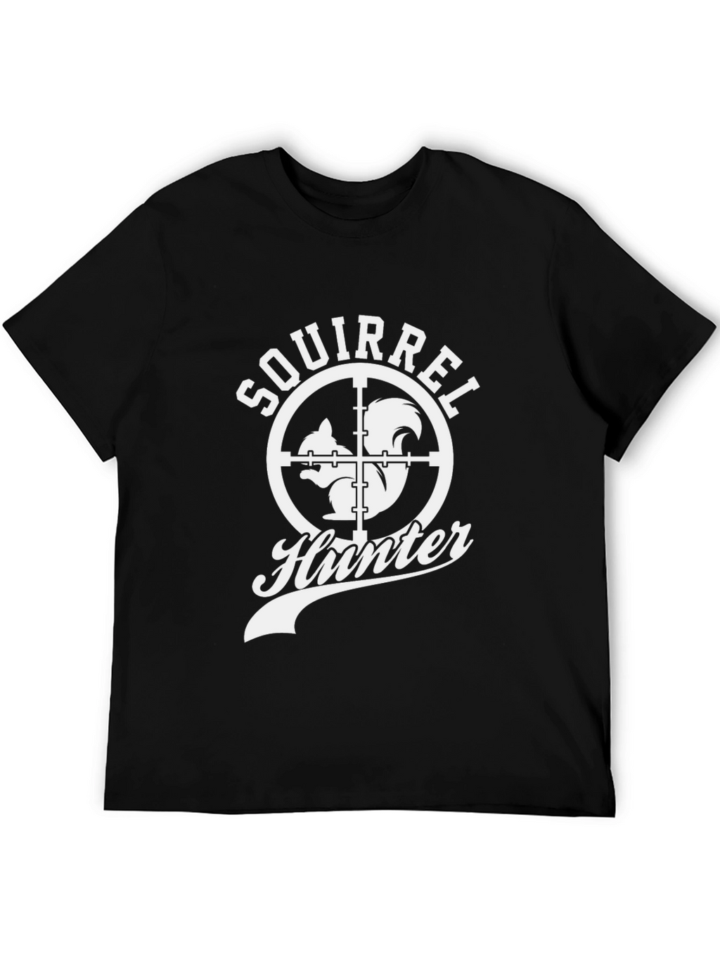 Squirrel Hunter T-Shirt - Target Graphic Tee