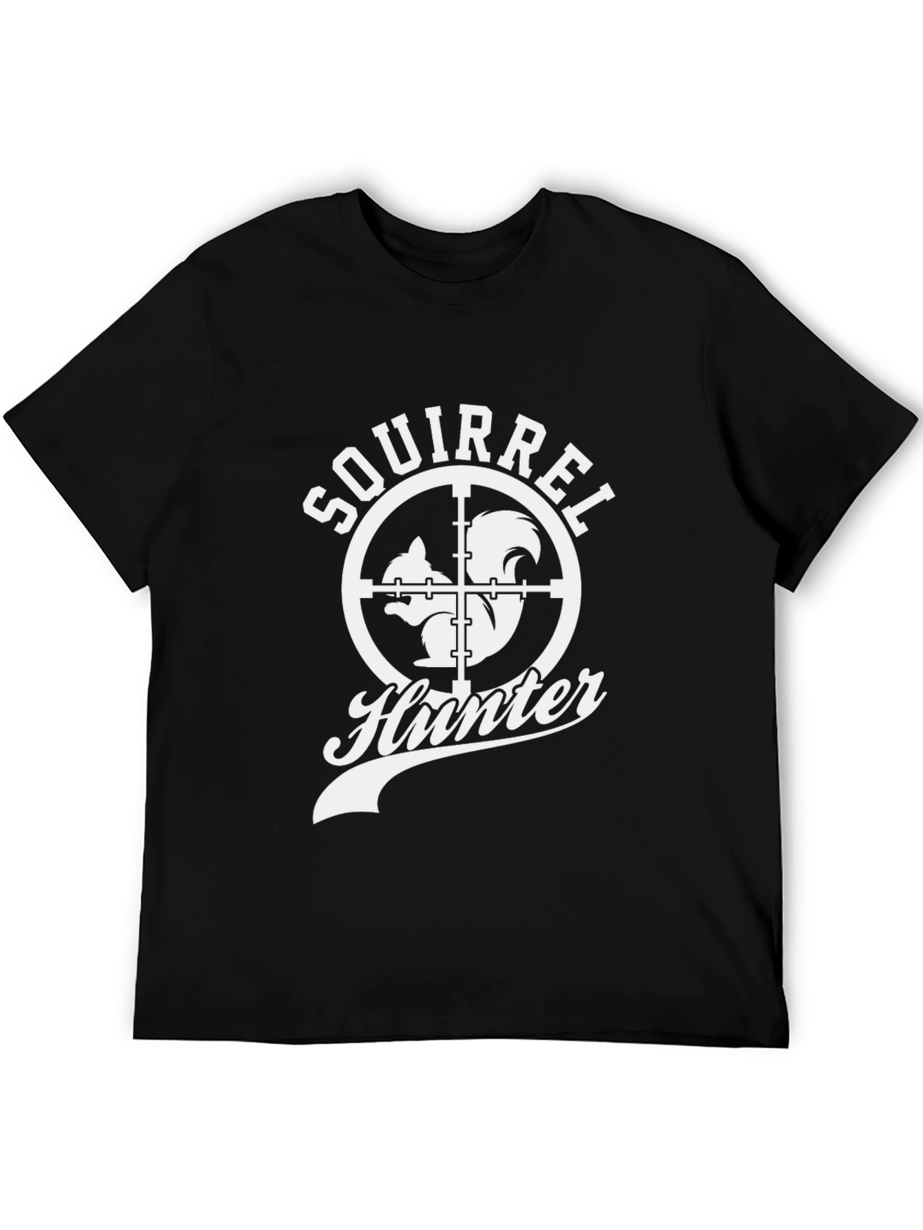 Squirrel Hunter T-Shirt - Target Graphic Tee