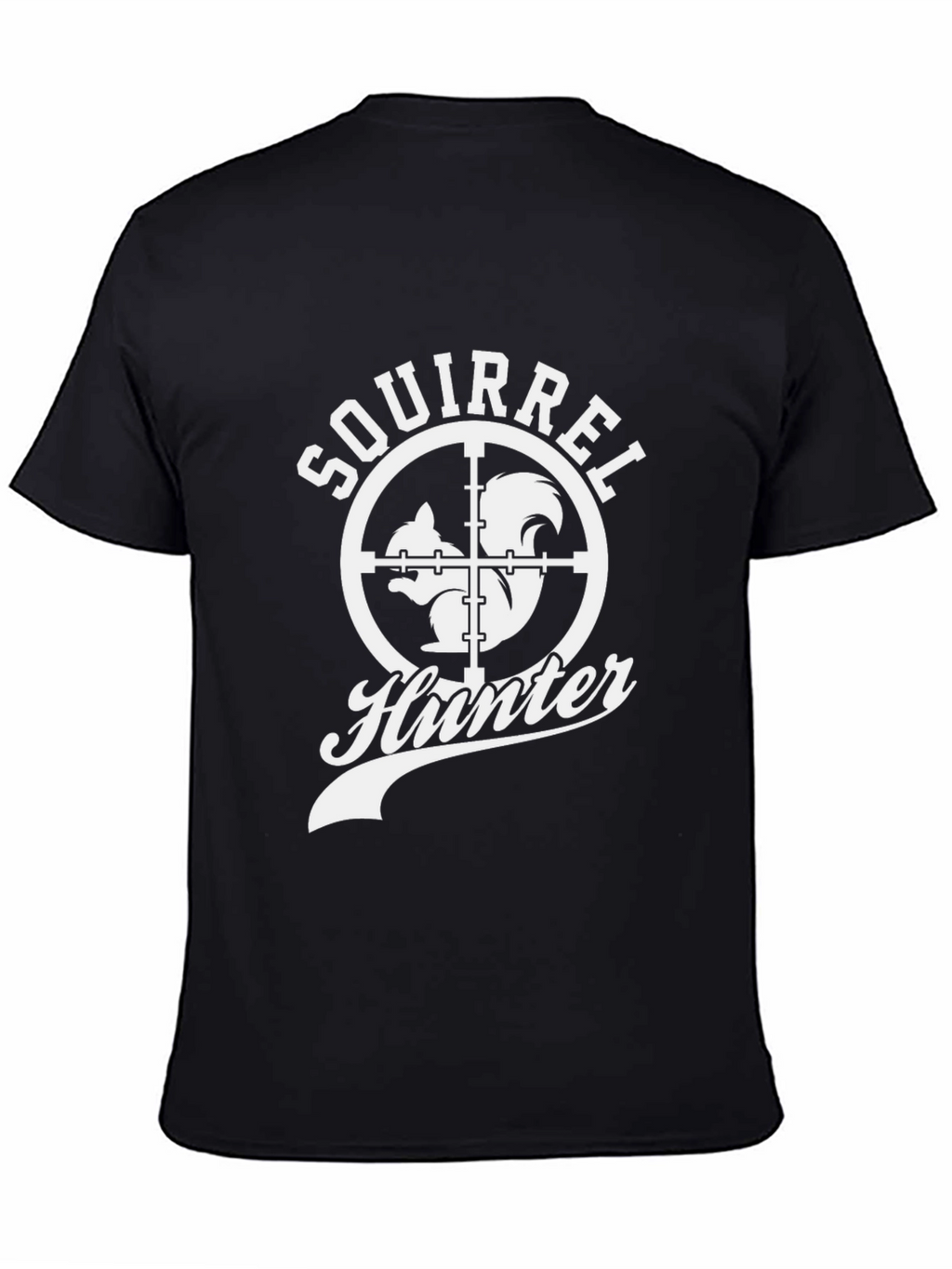 Squirrel Hunter T-Shirt - Target Graphic Tee