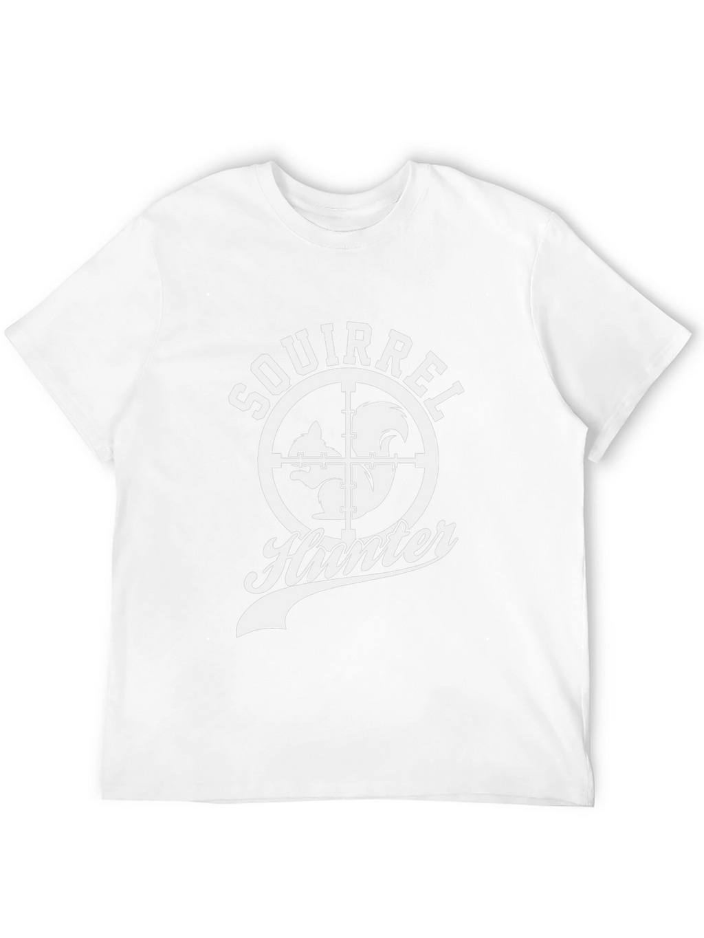 Squirrel Hunter T-Shirt - Target Graphic Tee