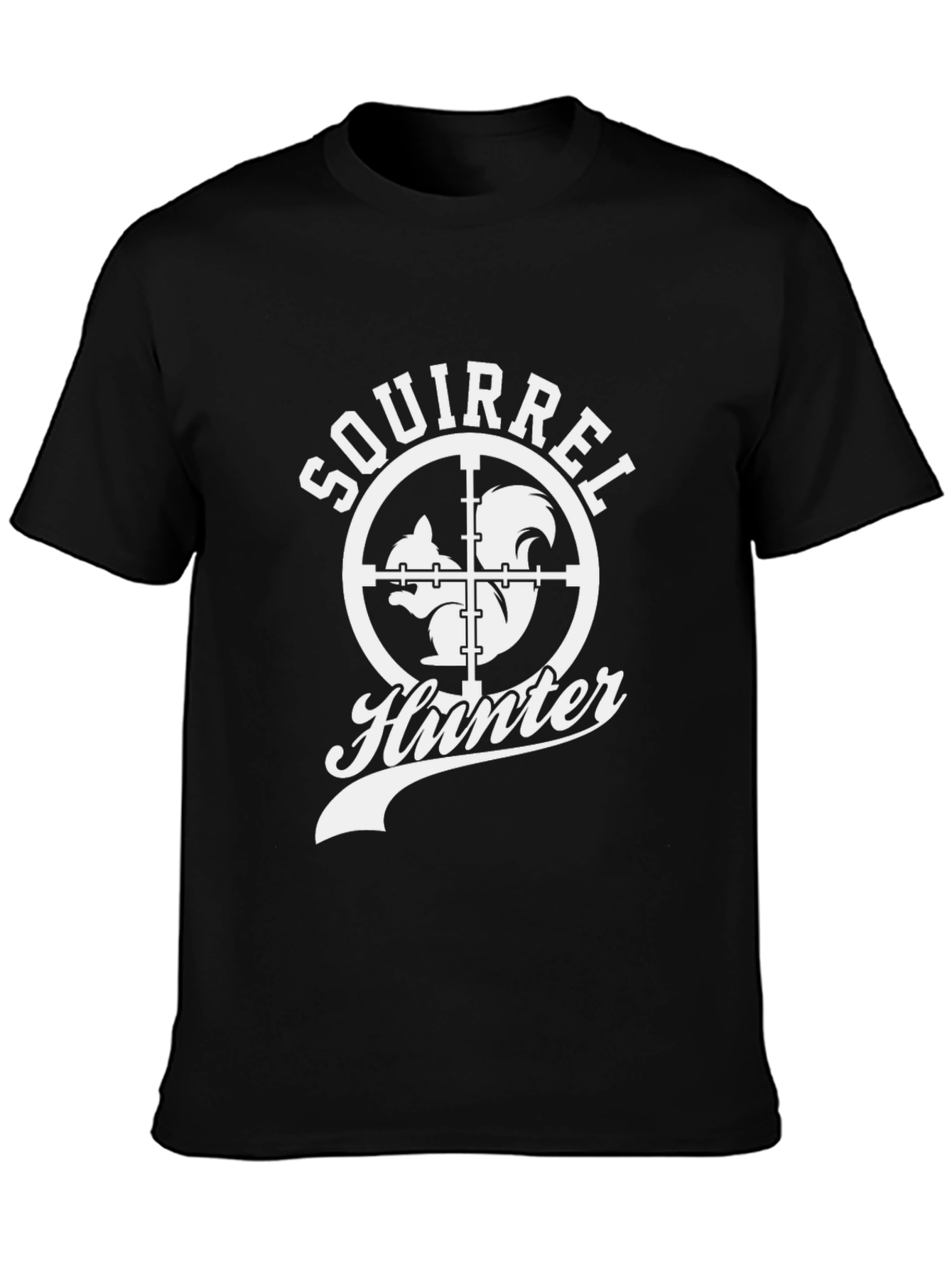 Squirrel Hunter T-Shirt - Target Graphic Tee