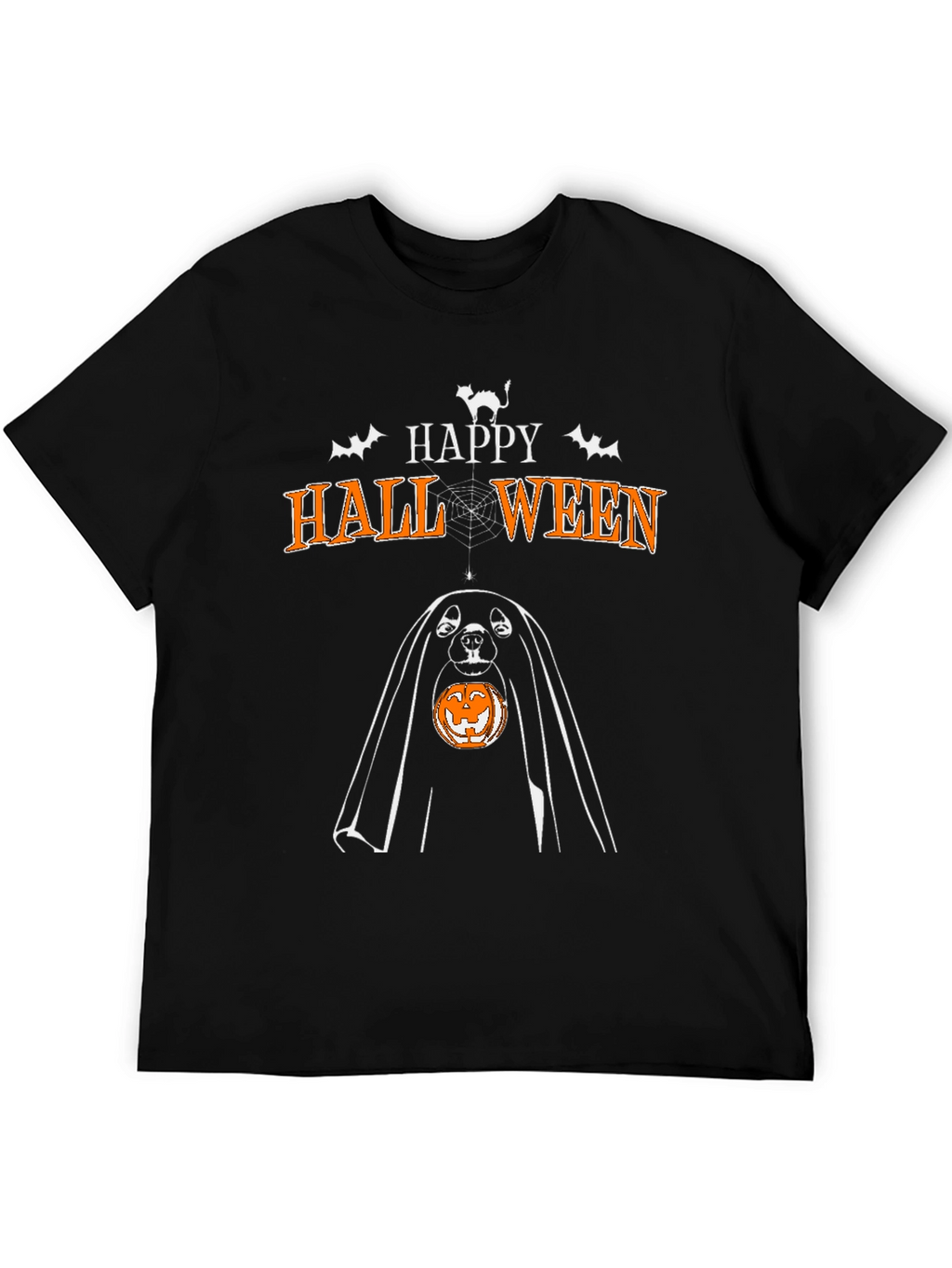 Happy Hallween Pig Ghost T-Shirt