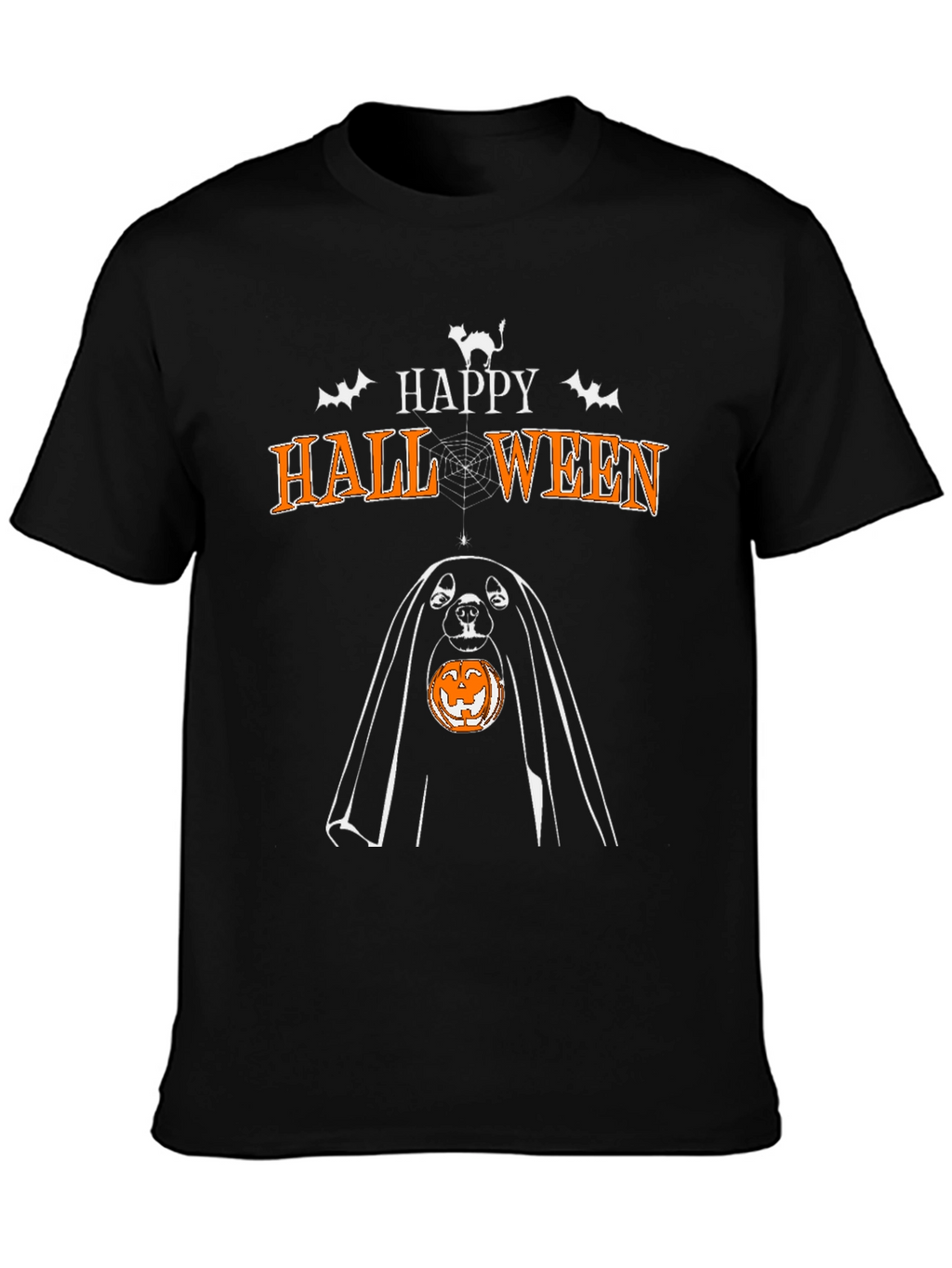 Happy Hallween Pig Ghost T-Shirt