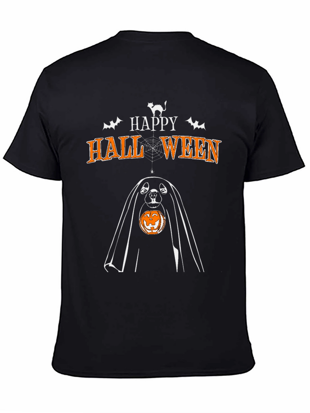 Happy Hallween Pig Ghost T-Shirt