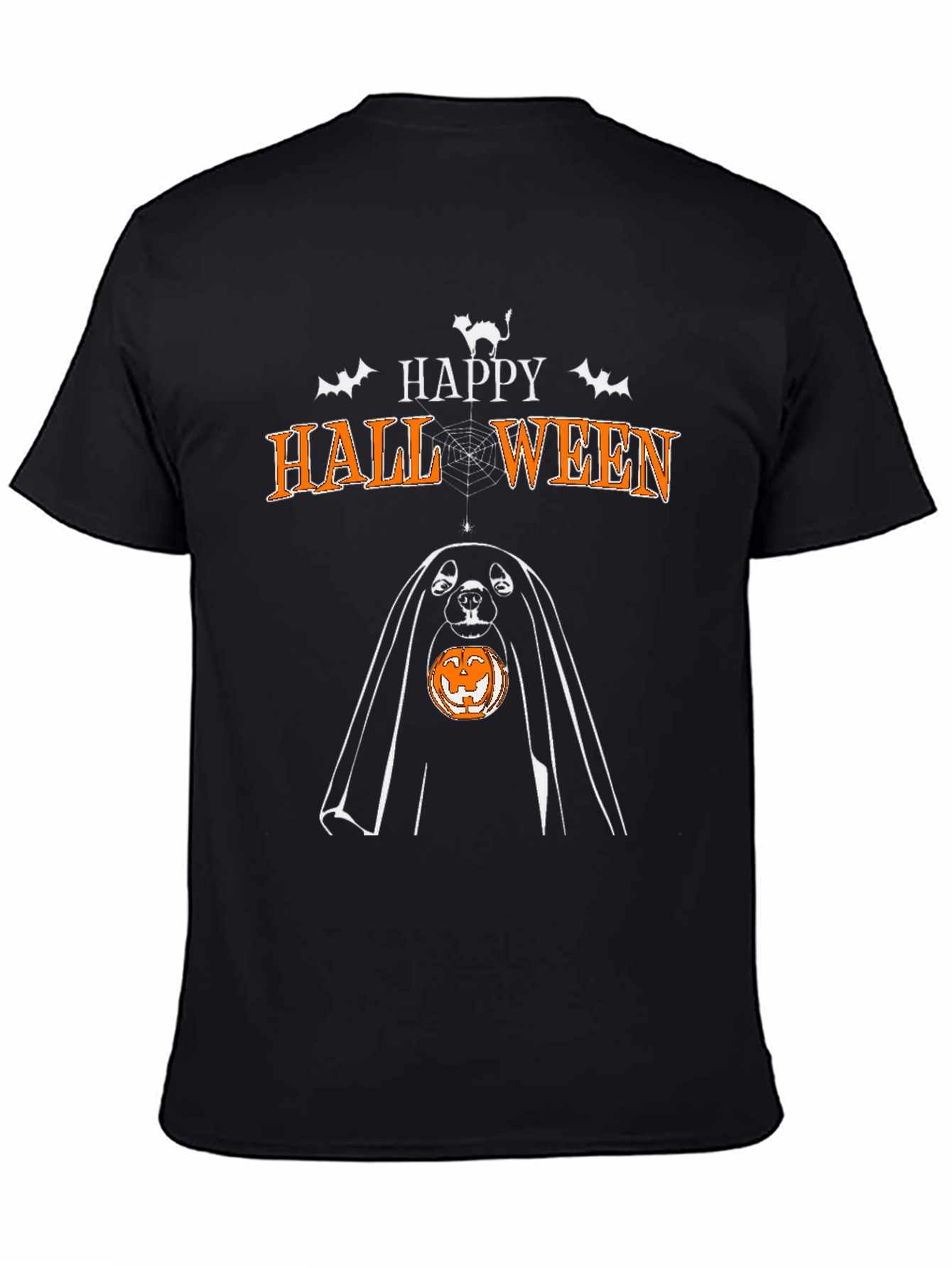 Happy Hallween Pig Ghost T-Shirt