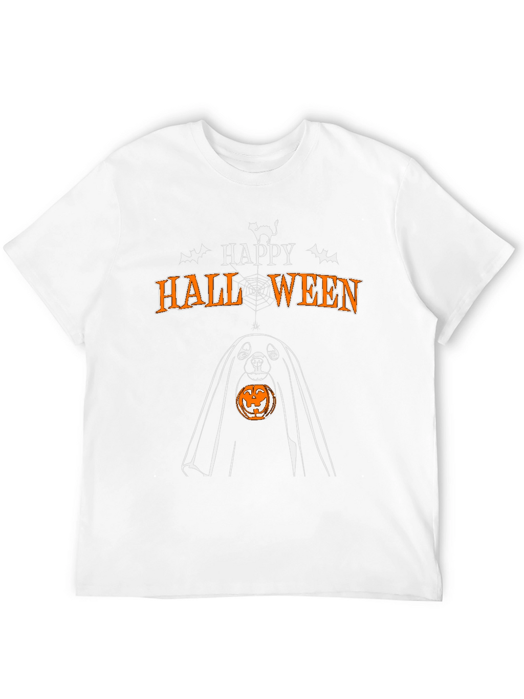 Happy Hallween Pig Ghost T-Shirt