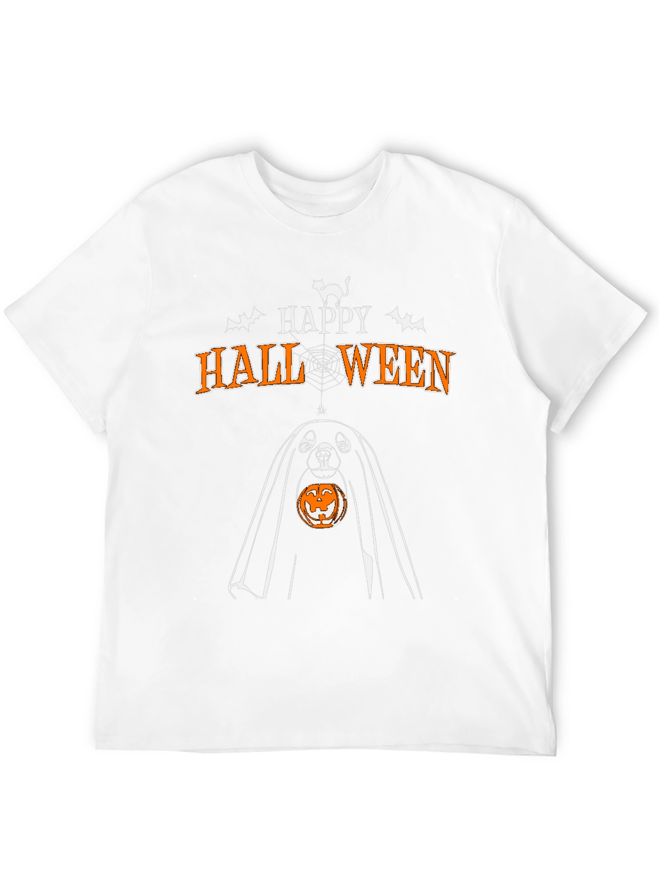 Happy Hallween Pig Ghost T-Shirt