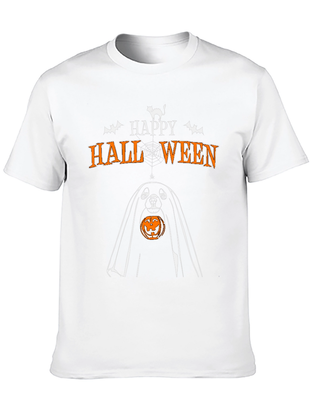 Happy Hallween Pig Ghost T-Shirt