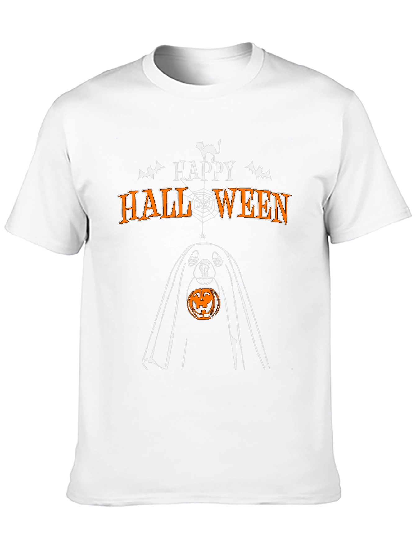 Happy Hallween Pig Ghost T-Shirt