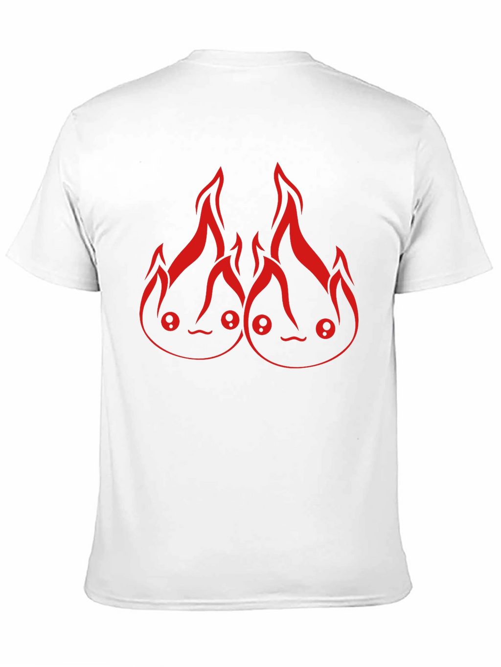 Calcifer Fire Spirit Graphic T-Shirt