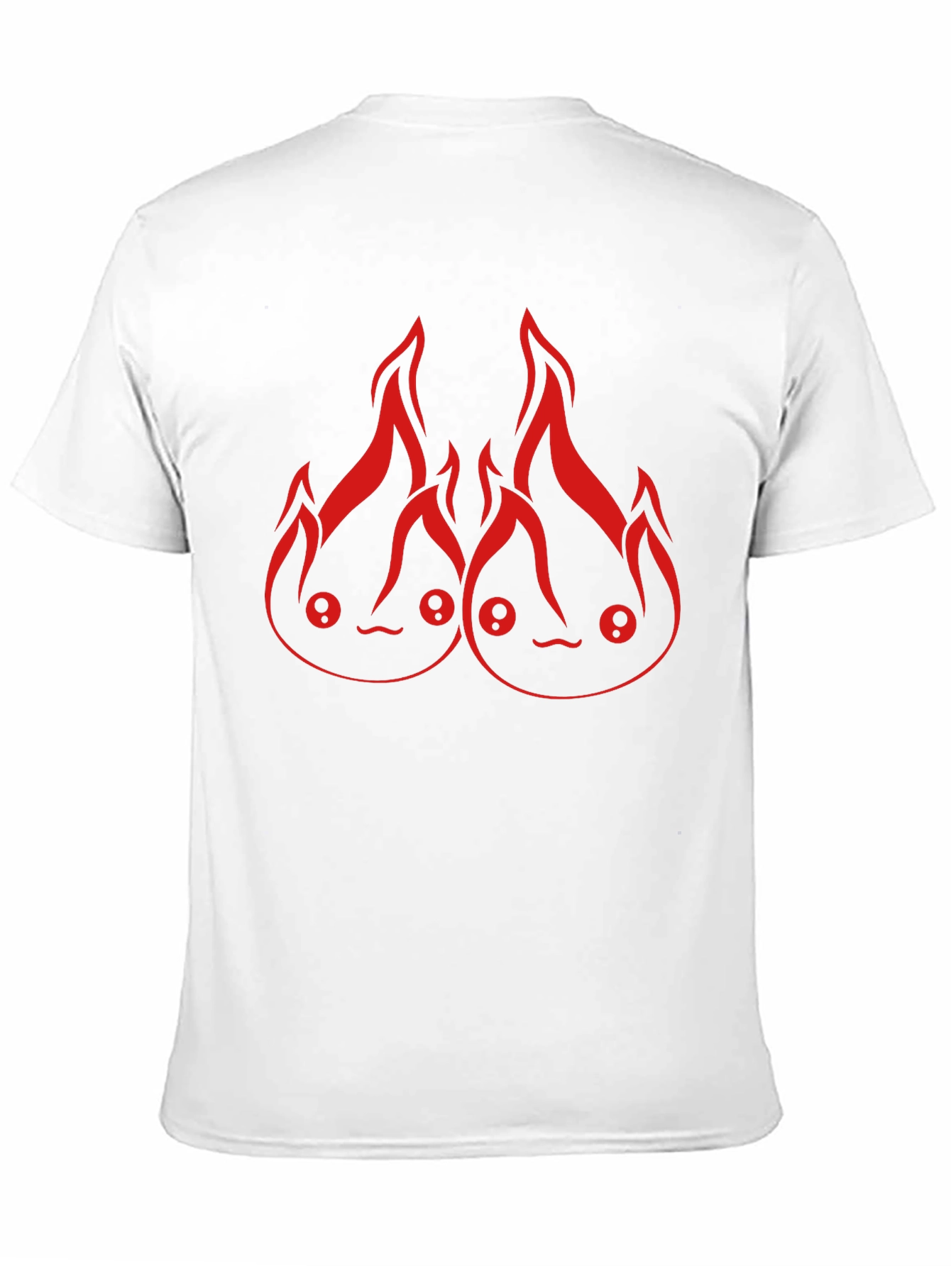 Calcifer Fire Spirit Graphic T-Shirt
