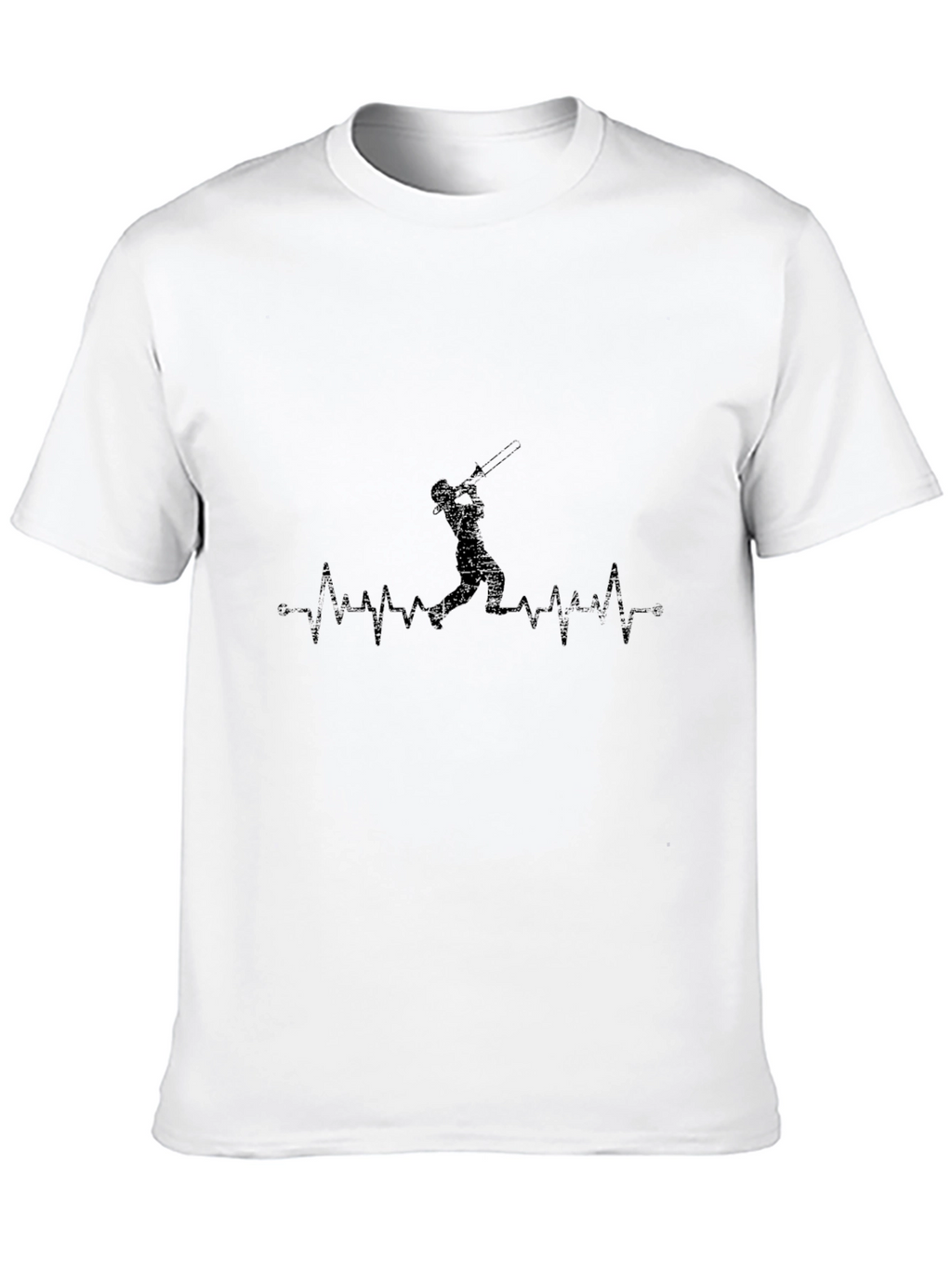 Baseball Heartbeat T-Shirt