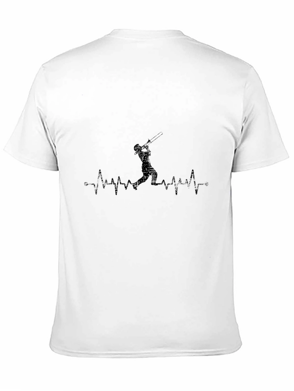 Baseball Heartbeat T-Shirt