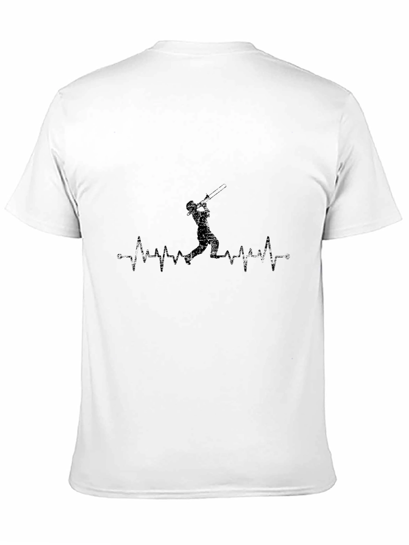 Baseball Heartbeat T-Shirt