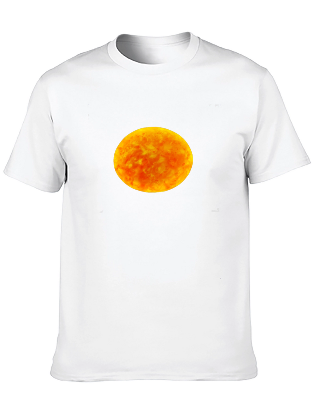 Solar Orb T-Shirt - Black Cotton Blend