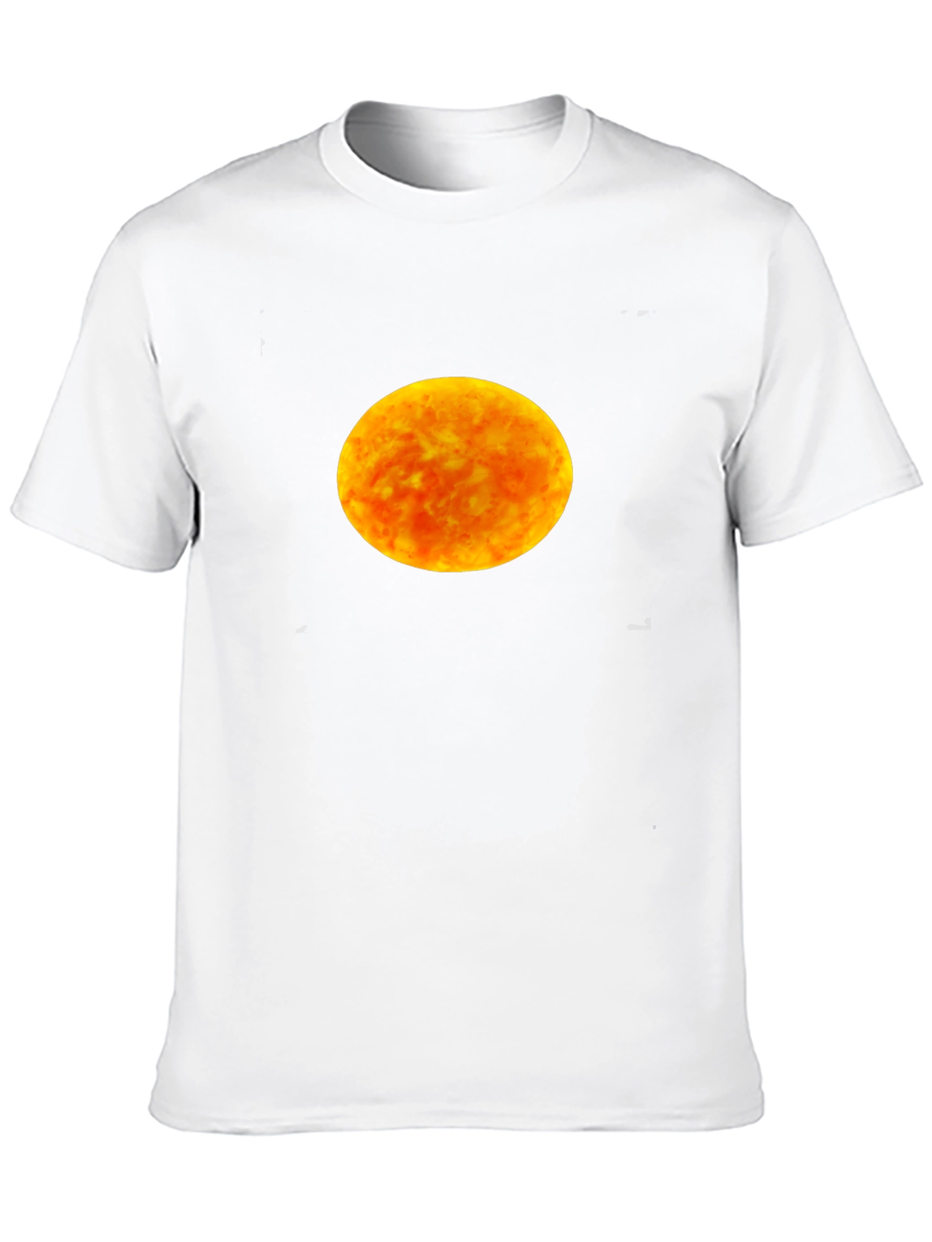 Solar Orb T-Shirt - Black Cotton Blend
