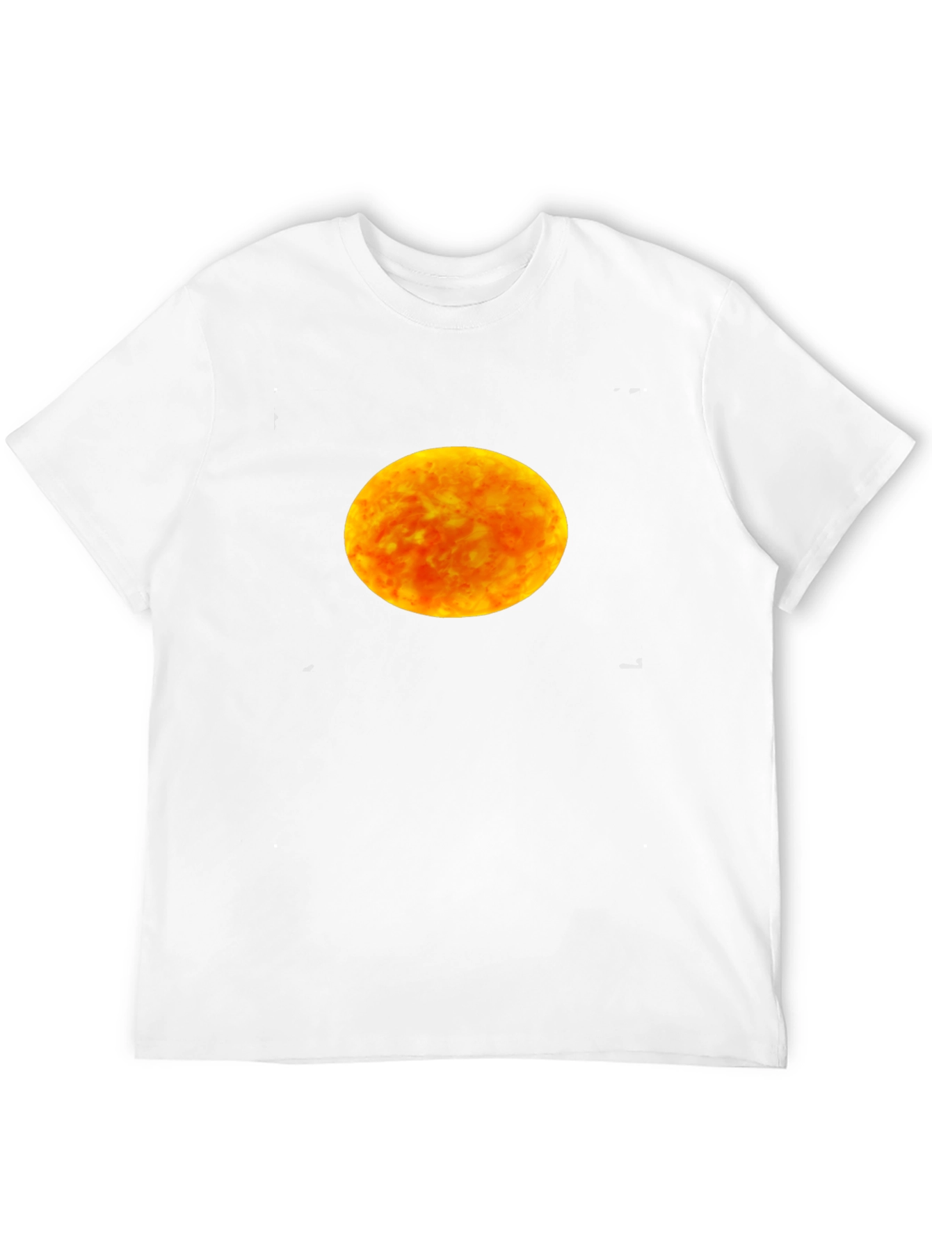 Solar Orb T-Shirt - Black Cotton Blend