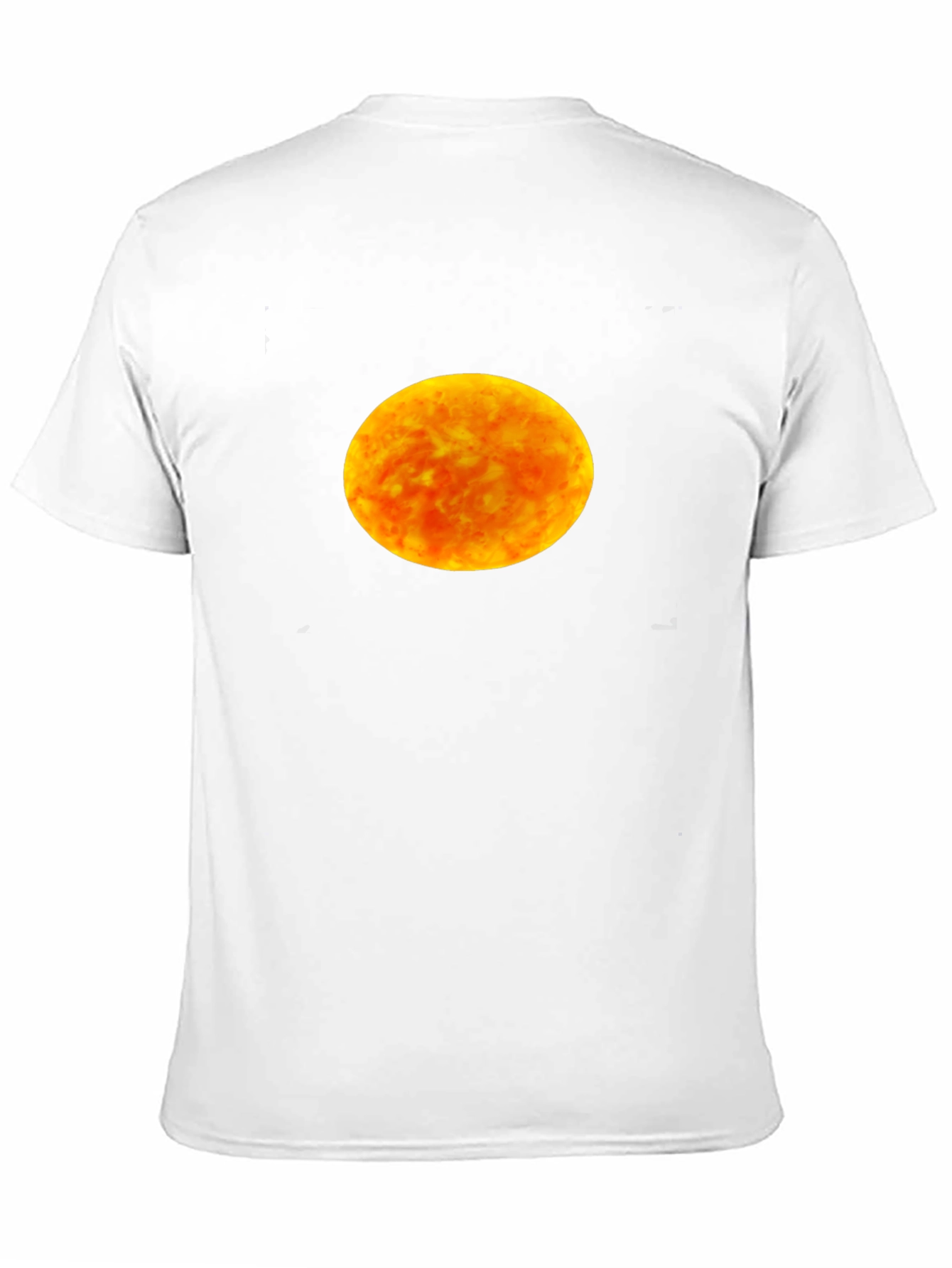 Solar Orb T-Shirt - Black Cotton Blend