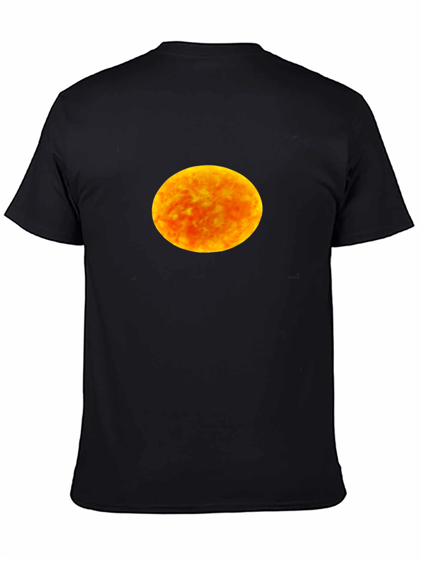 Solar Orb T-Shirt - Black Cotton Blend