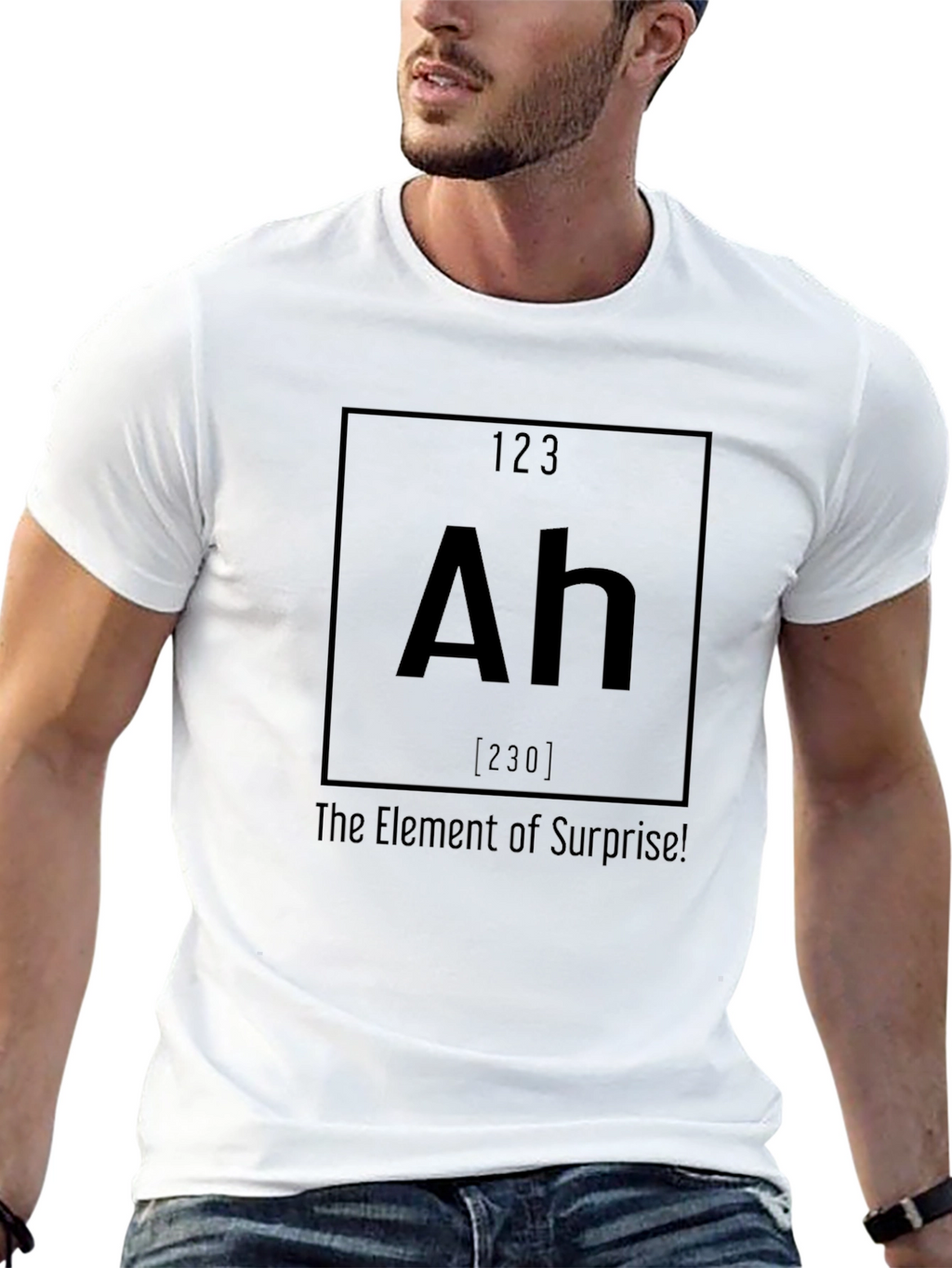Ah The Element of Surprise! Graphic T-Shirt