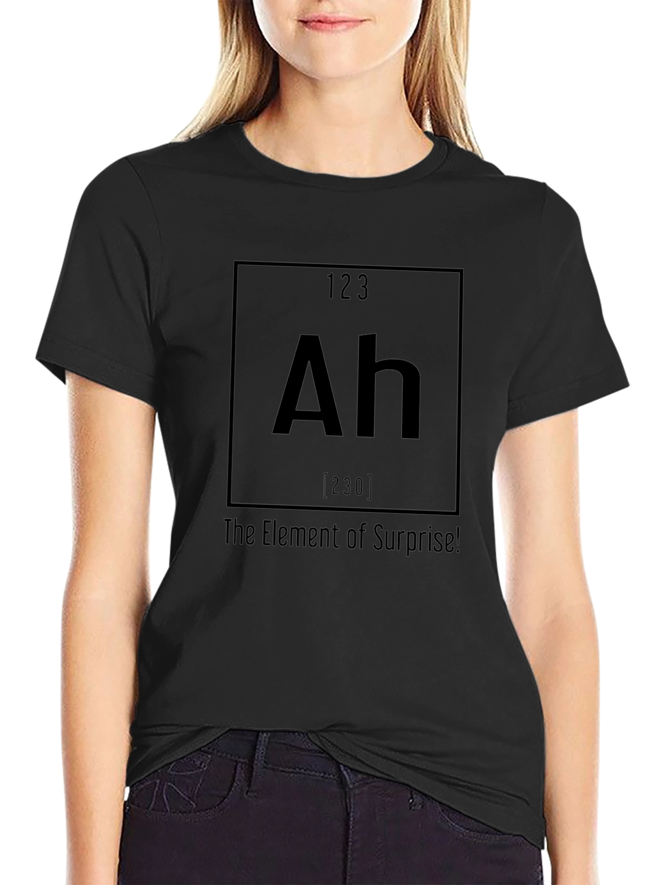 Ah The Element of Surprise! Graphic T-Shirt