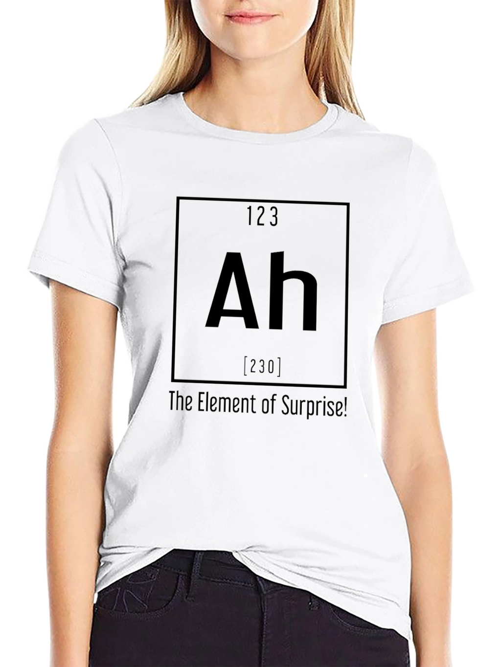 Ah The Element of Surprise! Graphic T-Shirt