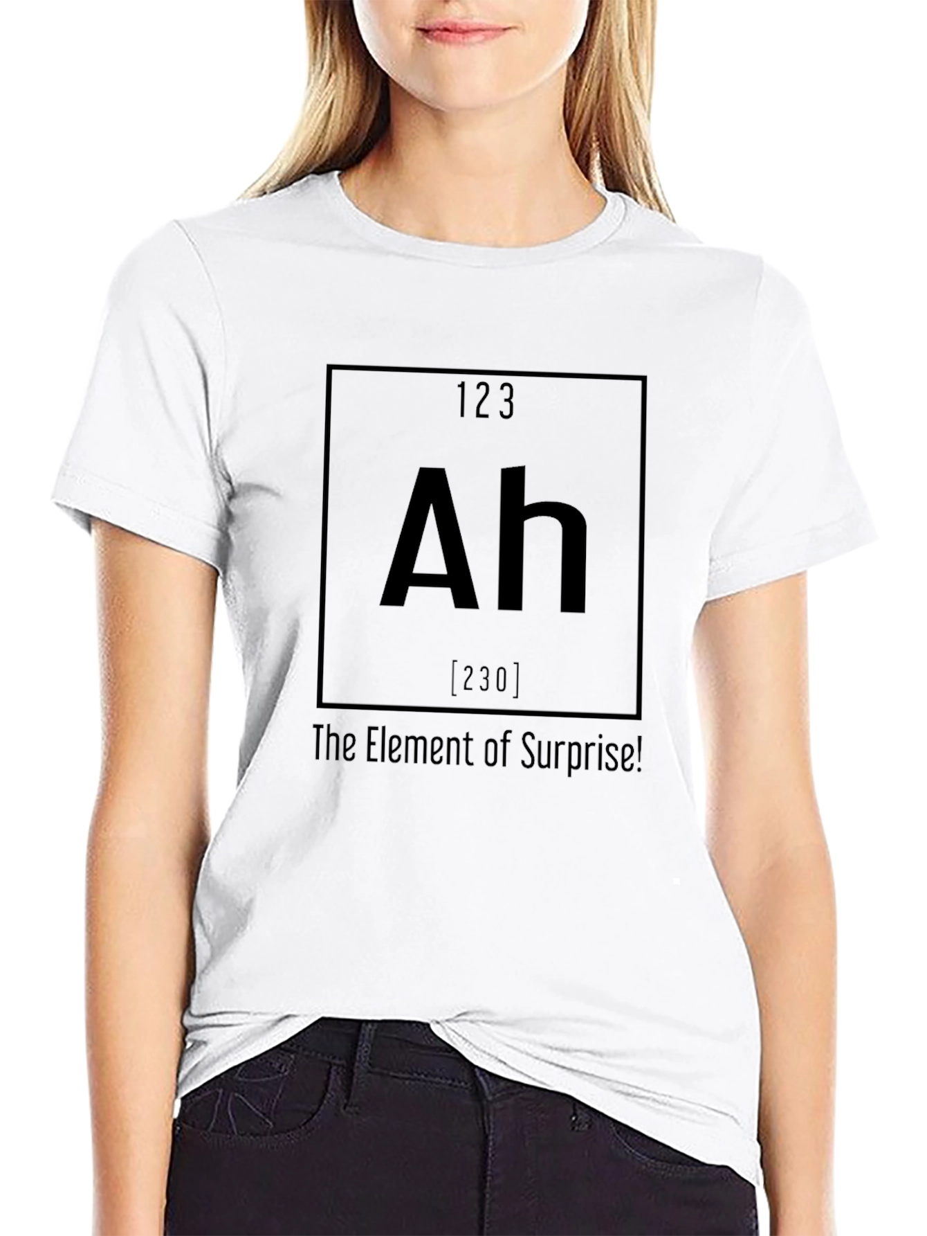 Ah The Element of Surprise! Graphic T-Shirt