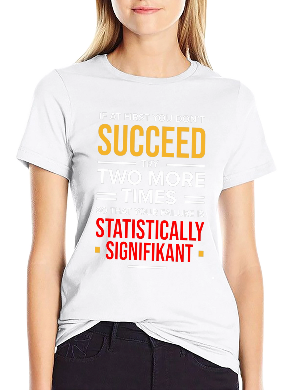 Statistically Signifikant Humor T-Shirt