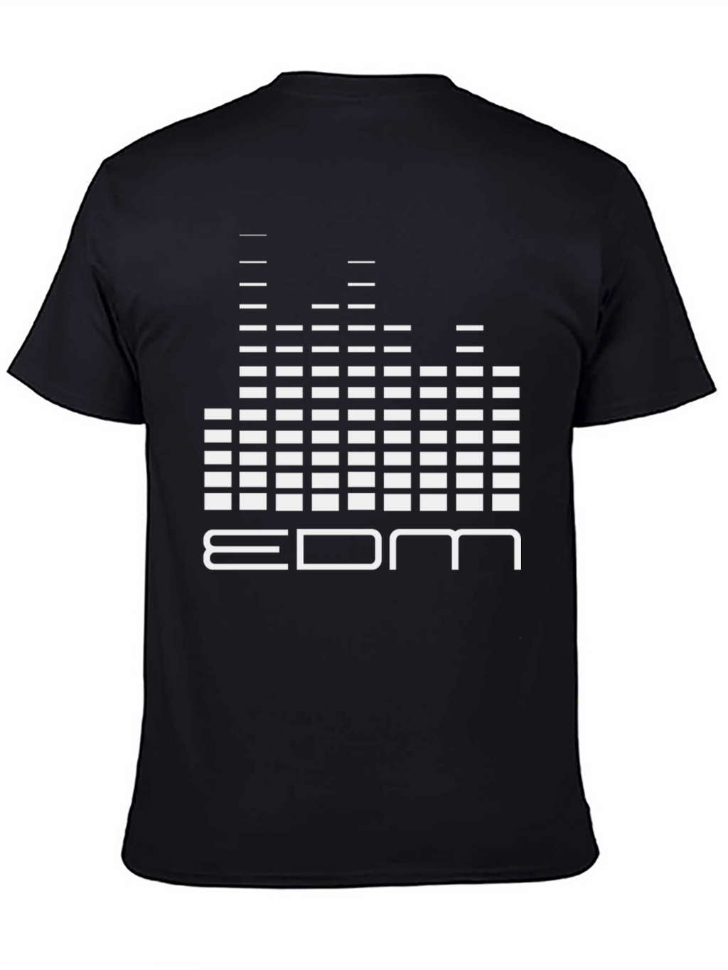 EDM Music Black Graphic Tee