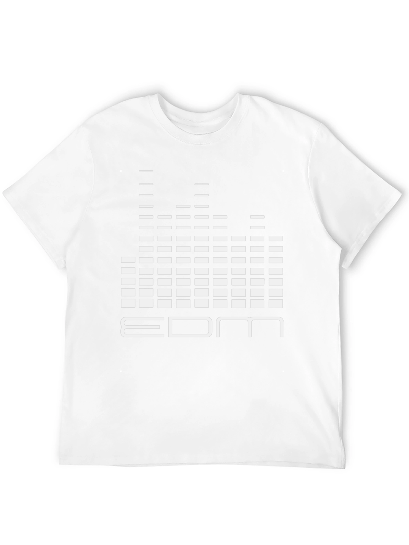 EDM Music Black Graphic Tee