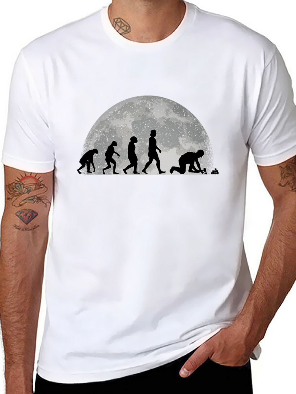 Evolution of Man T-Shirt