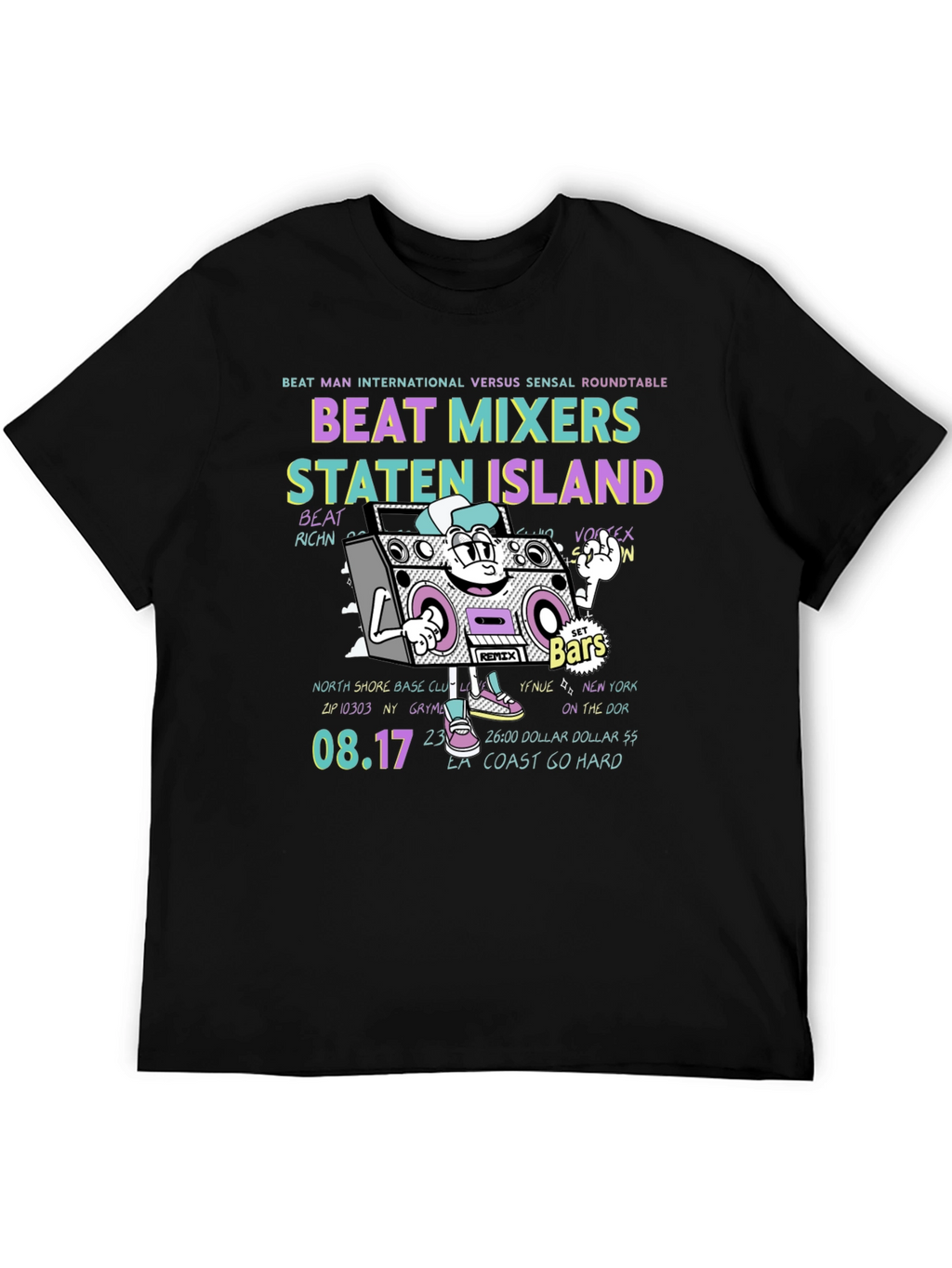 Beat Mixers Staten Island T-Shirt