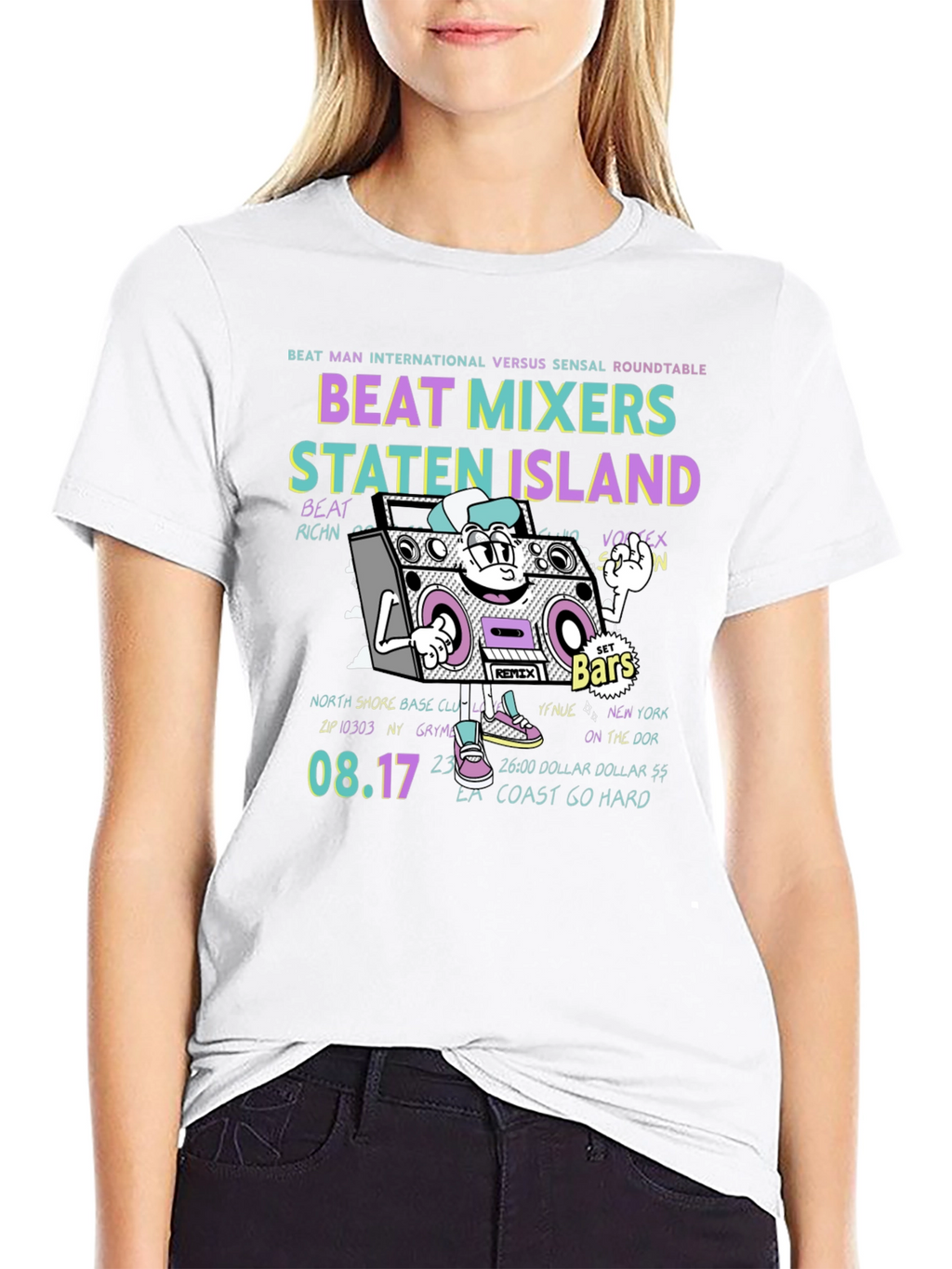 Beat Mixers Staten Island T-Shirt