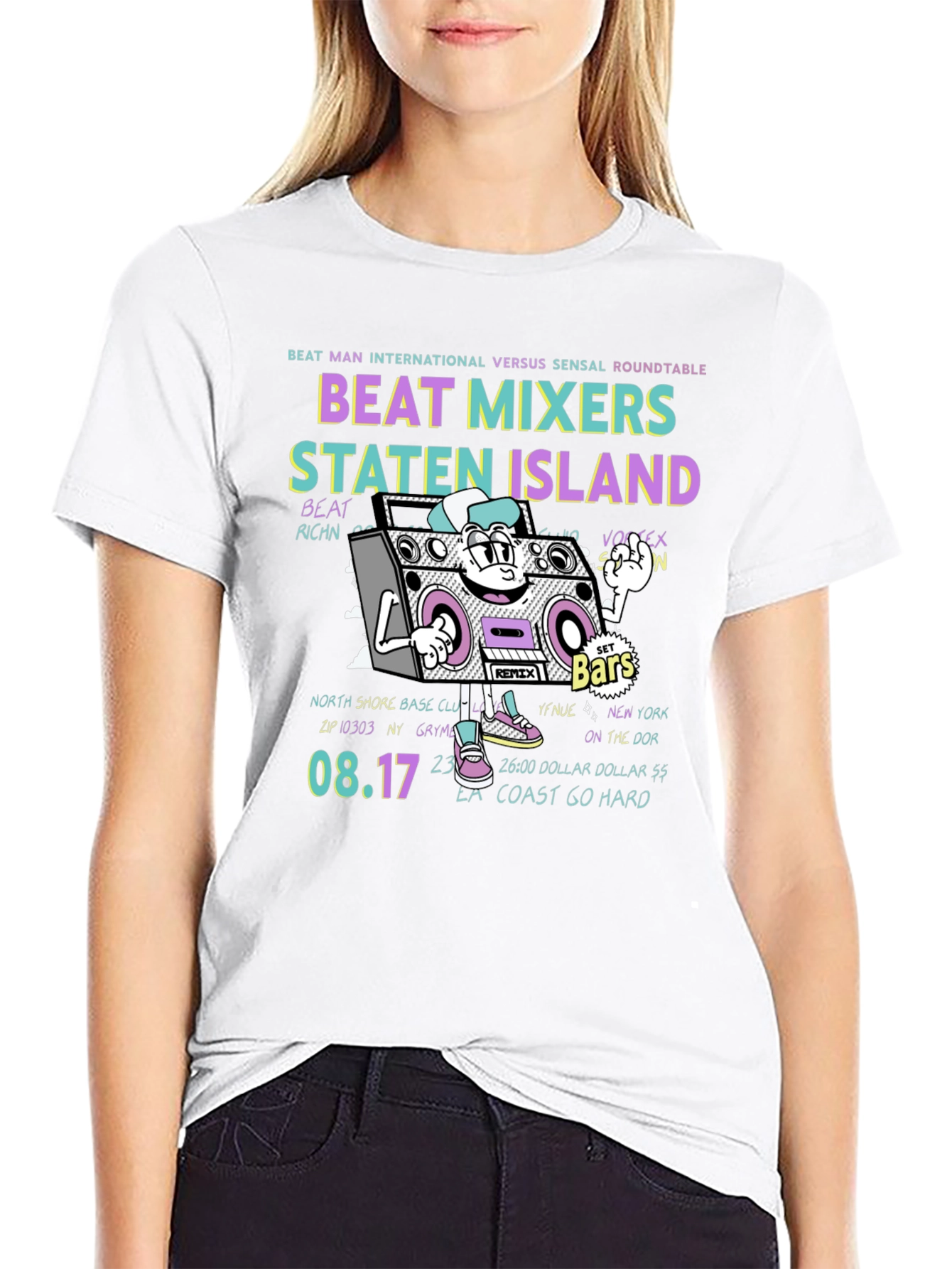 Beat Mixers Staten Island T-Shirt